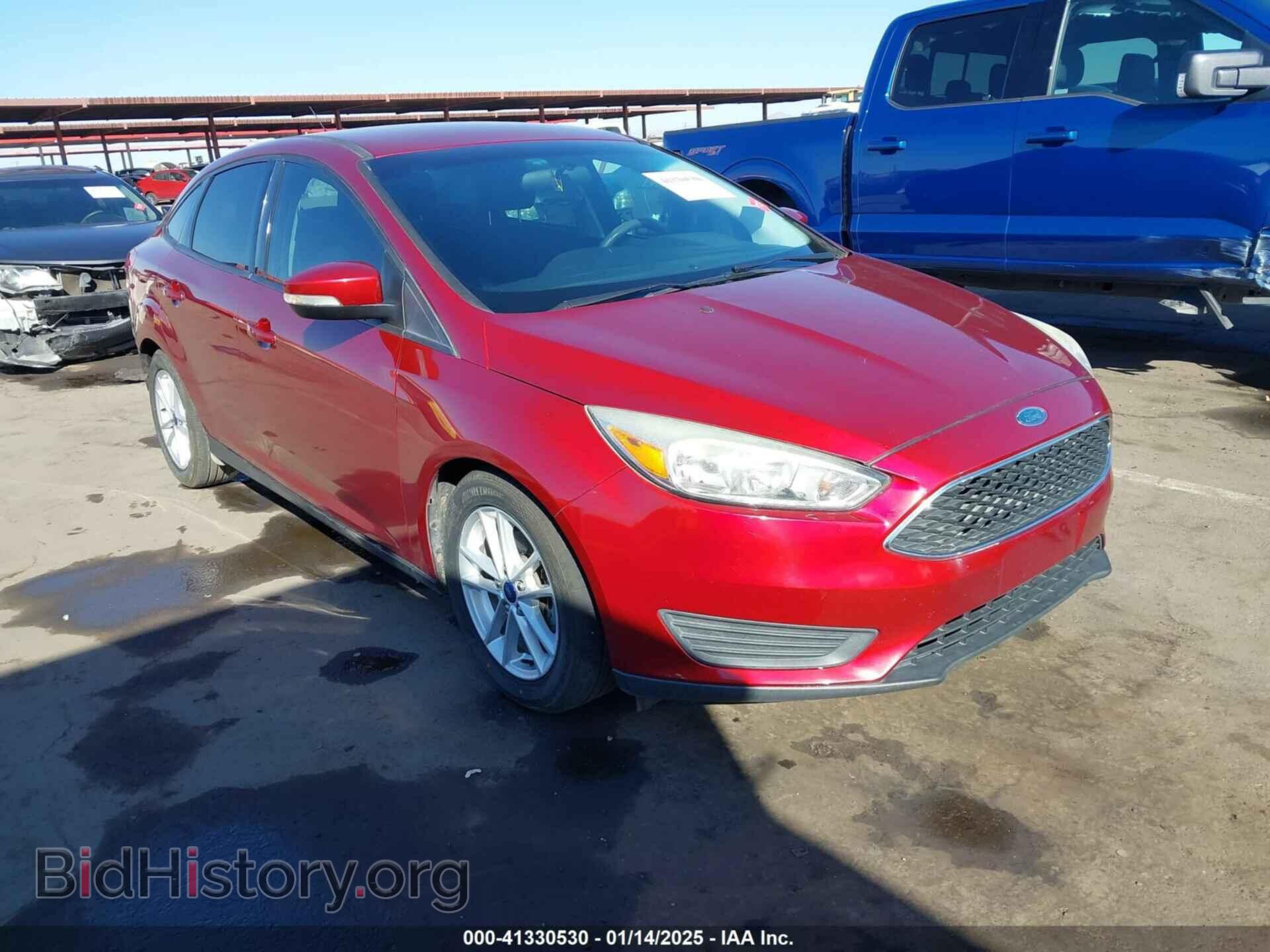 Photo 1FADP3F22GL362725 - FORD FOCUS 2016