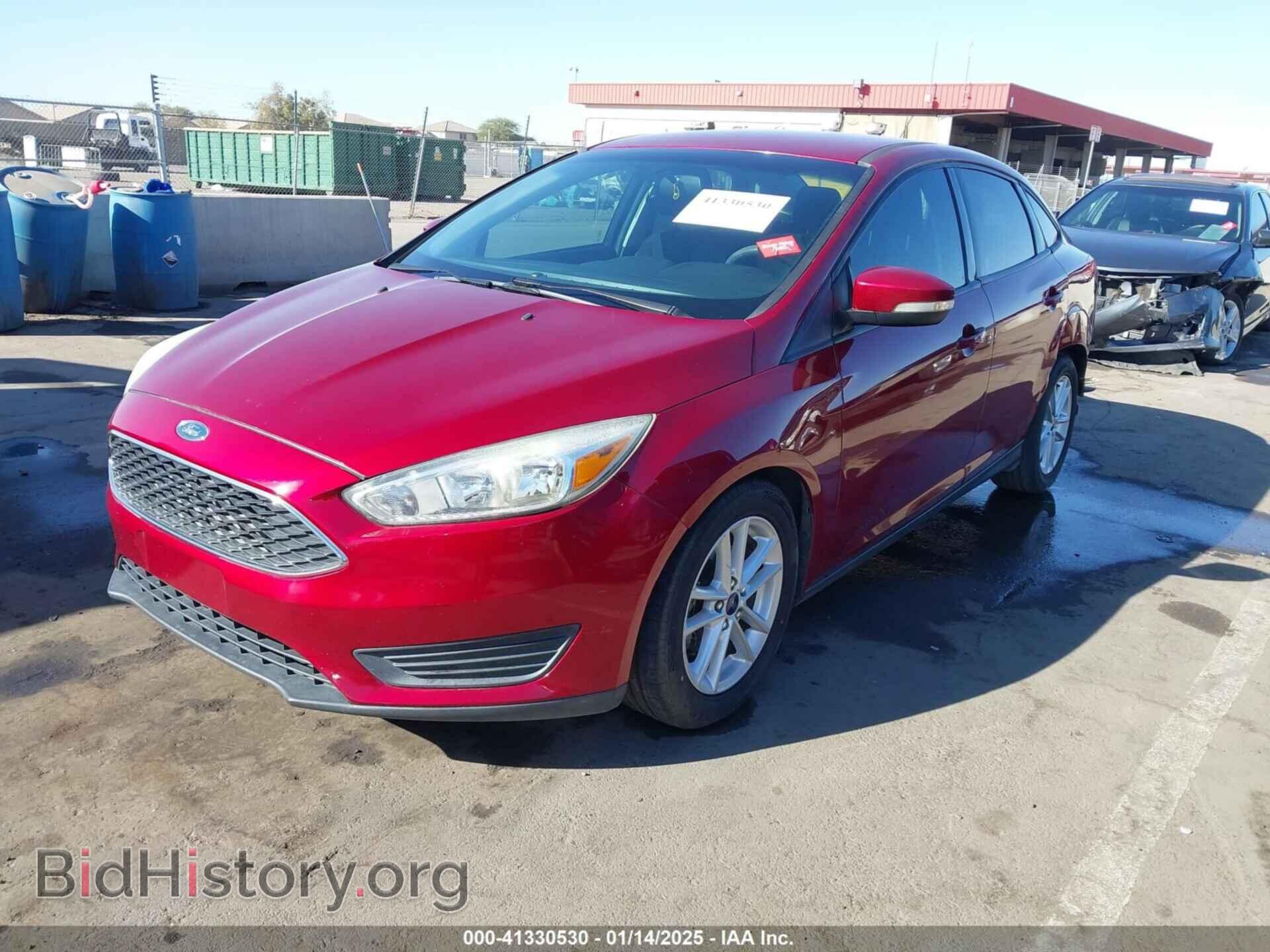 2016 FORD FOCUS - VIN: 1FADP3F22GL362725 - Фото 2