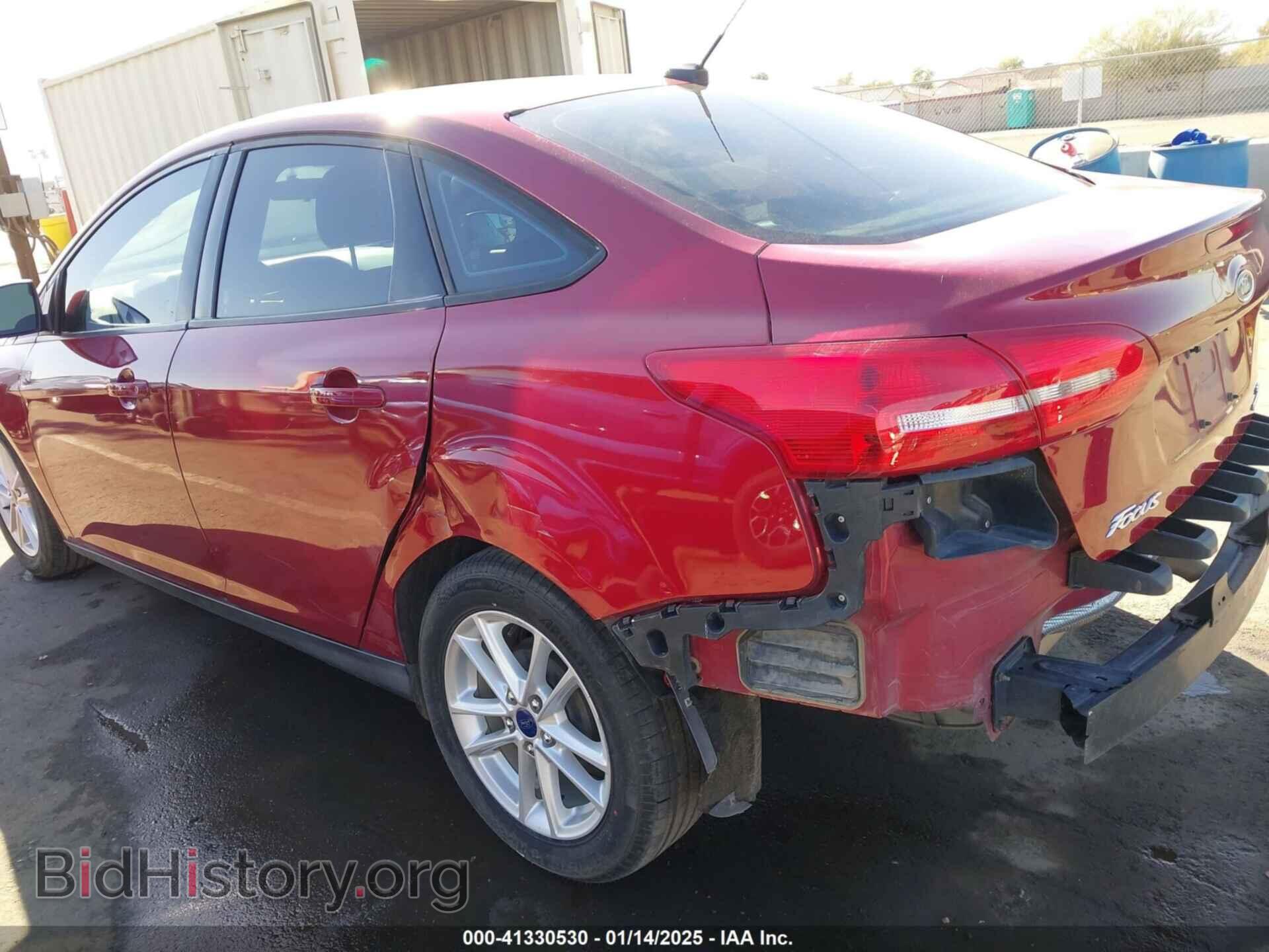 2016 FORD FOCUS - VIN: 1FADP3F22GL362725 - Фото 6
