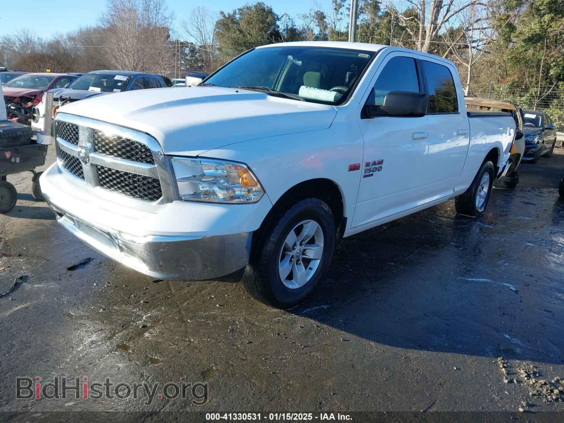 2020 RAM 1500 CLASSIC - VIN: 1C6RR6TT1LS102638 - Фото 2