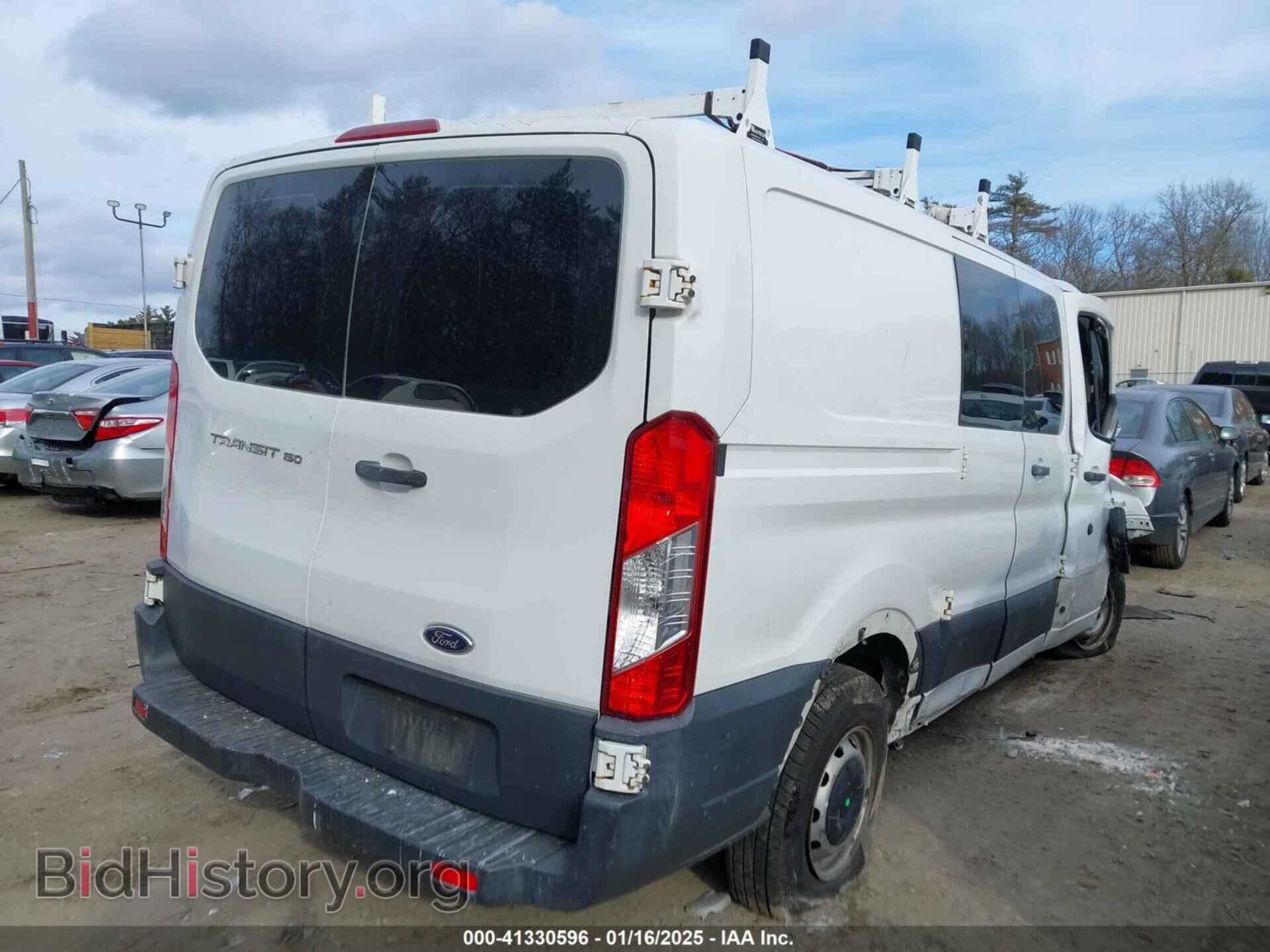2015 FORD TRANSIT-150 - VIN: 1FTNE1ZM1FKA69893 - Фото 4