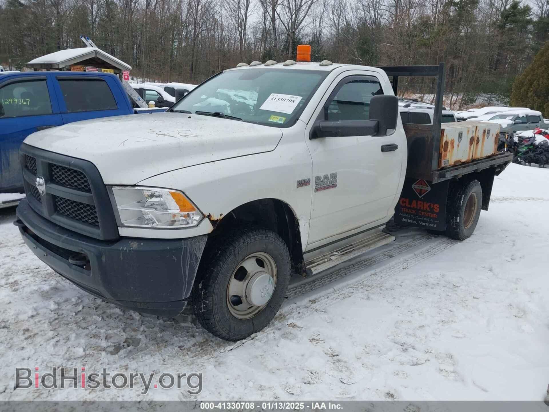 2013 RAM 3500 CHASSIS - VIN: 3C7WRTAT1DG524630 - Фото 2