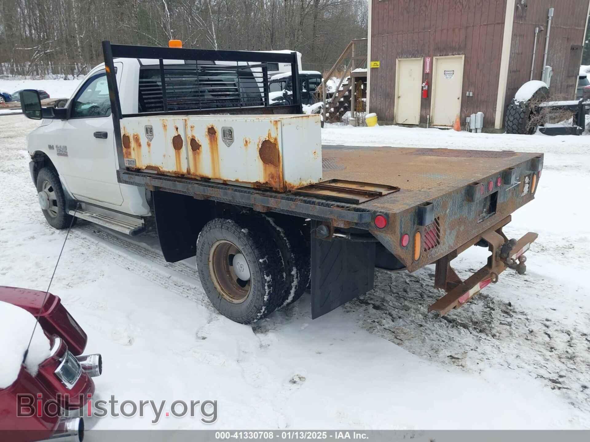 2013 RAM 3500 CHASSIS - VIN: 3C7WRTAT1DG524630 - Фото 3