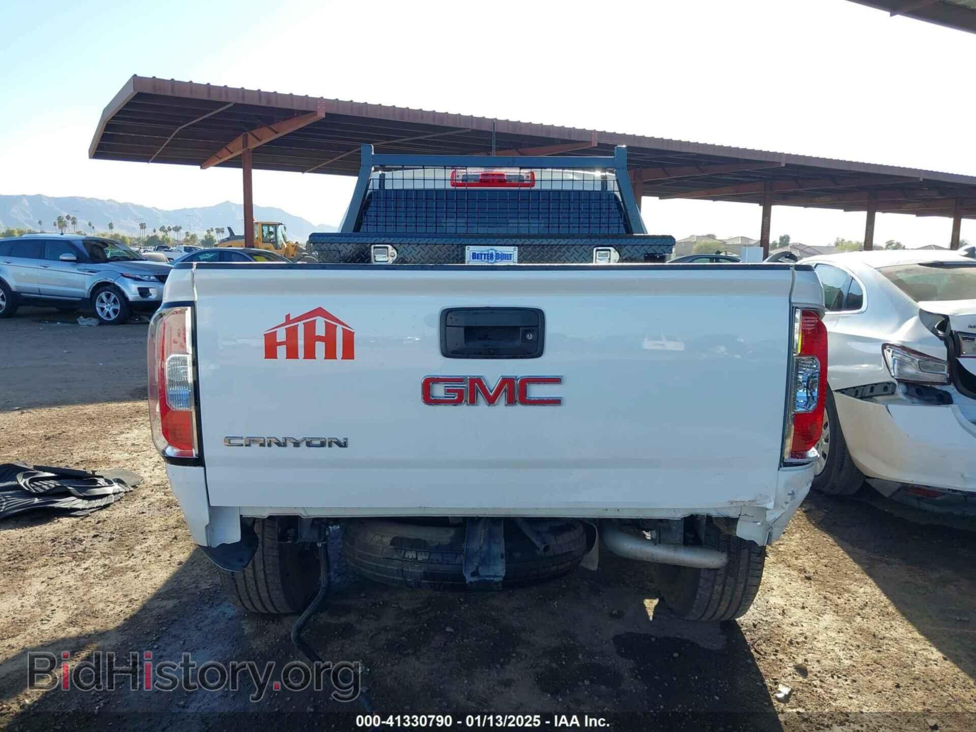 2016 GMC CANYON - VIN: 1GTH5BEA2G1286083 - Фото 6