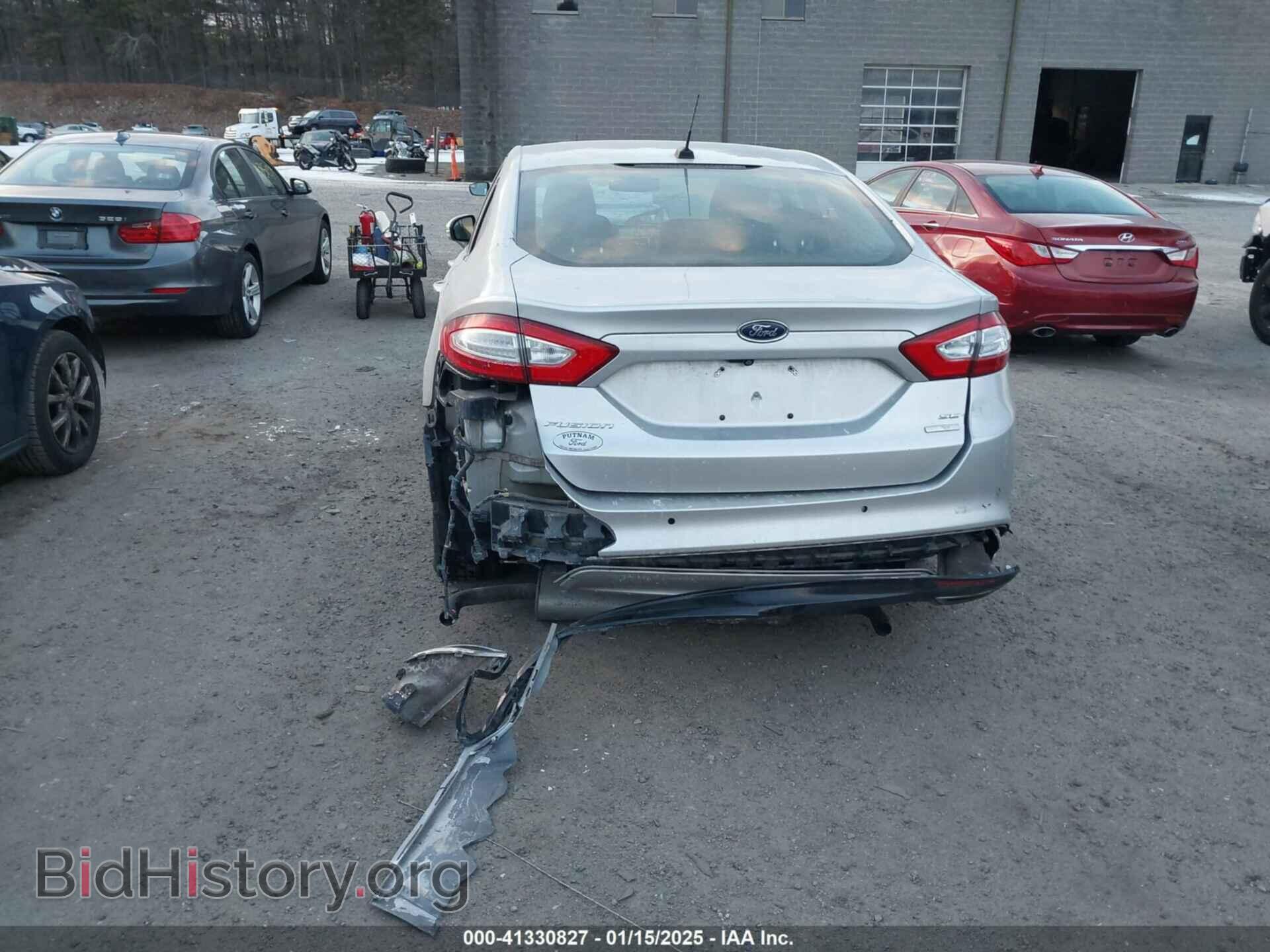 2016 FORD FUSION - VIN: 3FA6P0H94GR272656 - Фото 16
