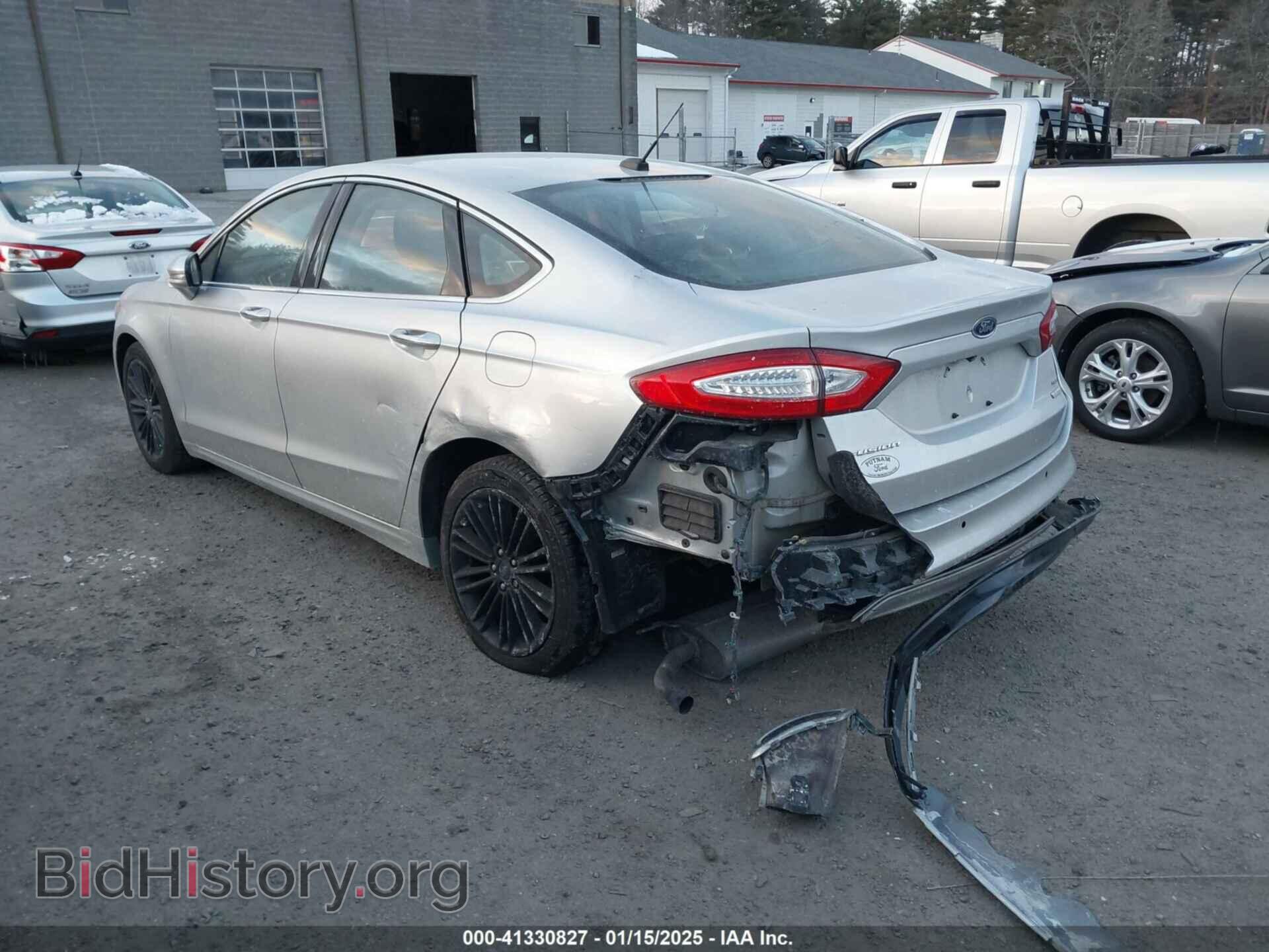 2016 FORD FUSION - VIN: 3FA6P0H94GR272656 - Фото 3