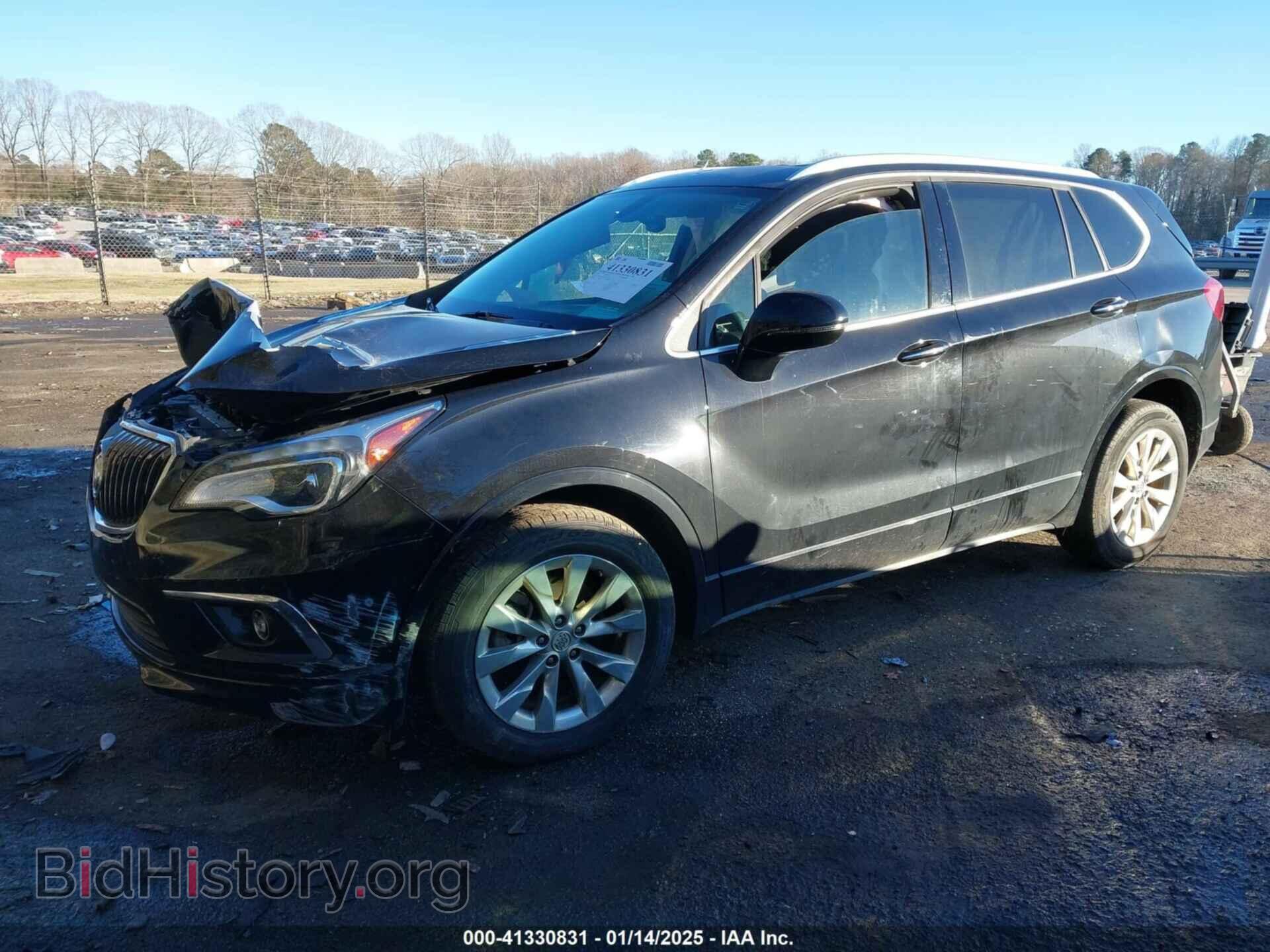 2017 BUICK ENVISION - VIN: LRBFXBSA5HD112710 - Photo 2