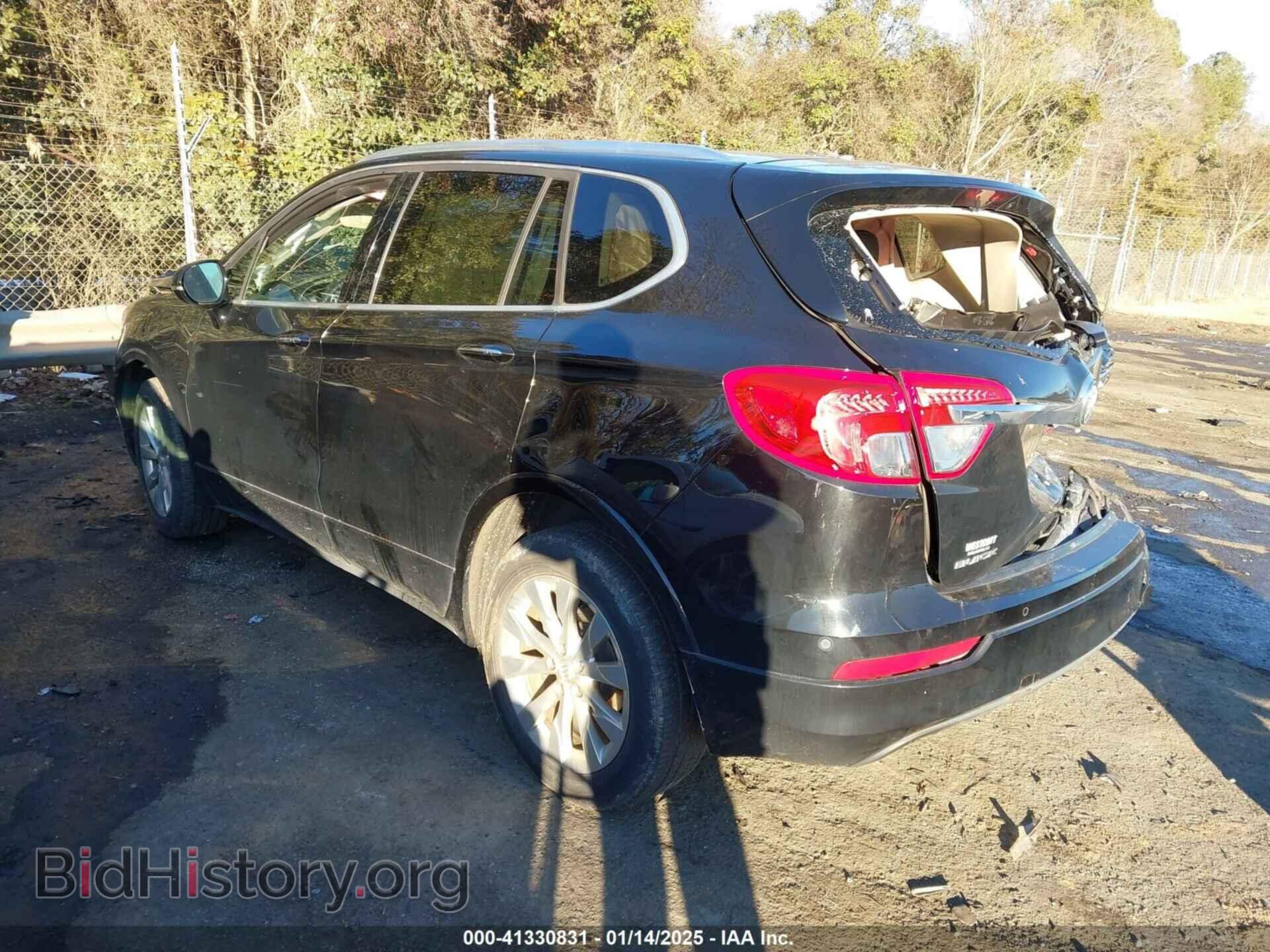 2017 BUICK ENVISION - VIN: LRBFXBSA5HD112710 - Photo 3