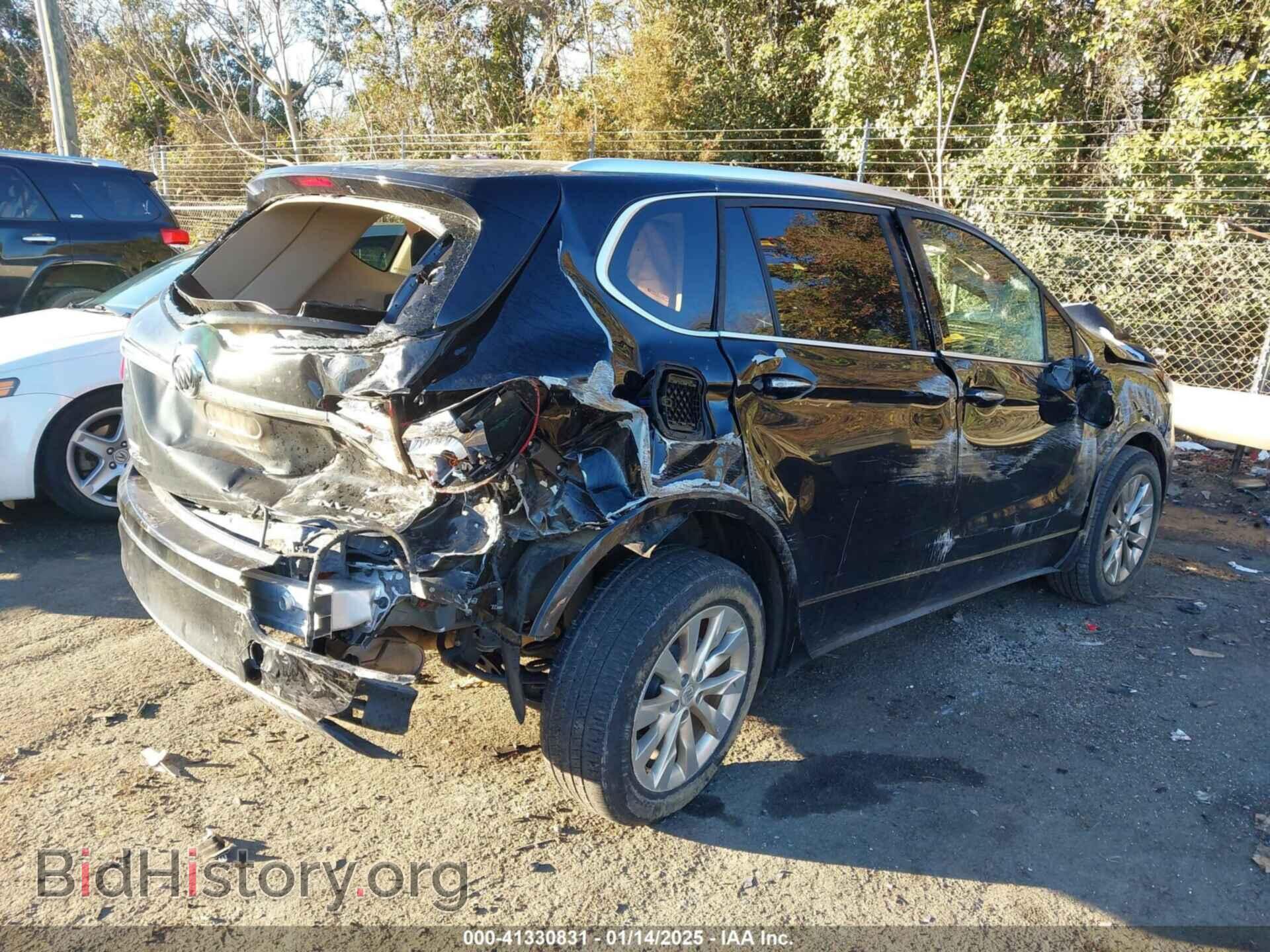 2017 BUICK ENVISION - VIN: LRBFXBSA5HD112710 - Photo 4