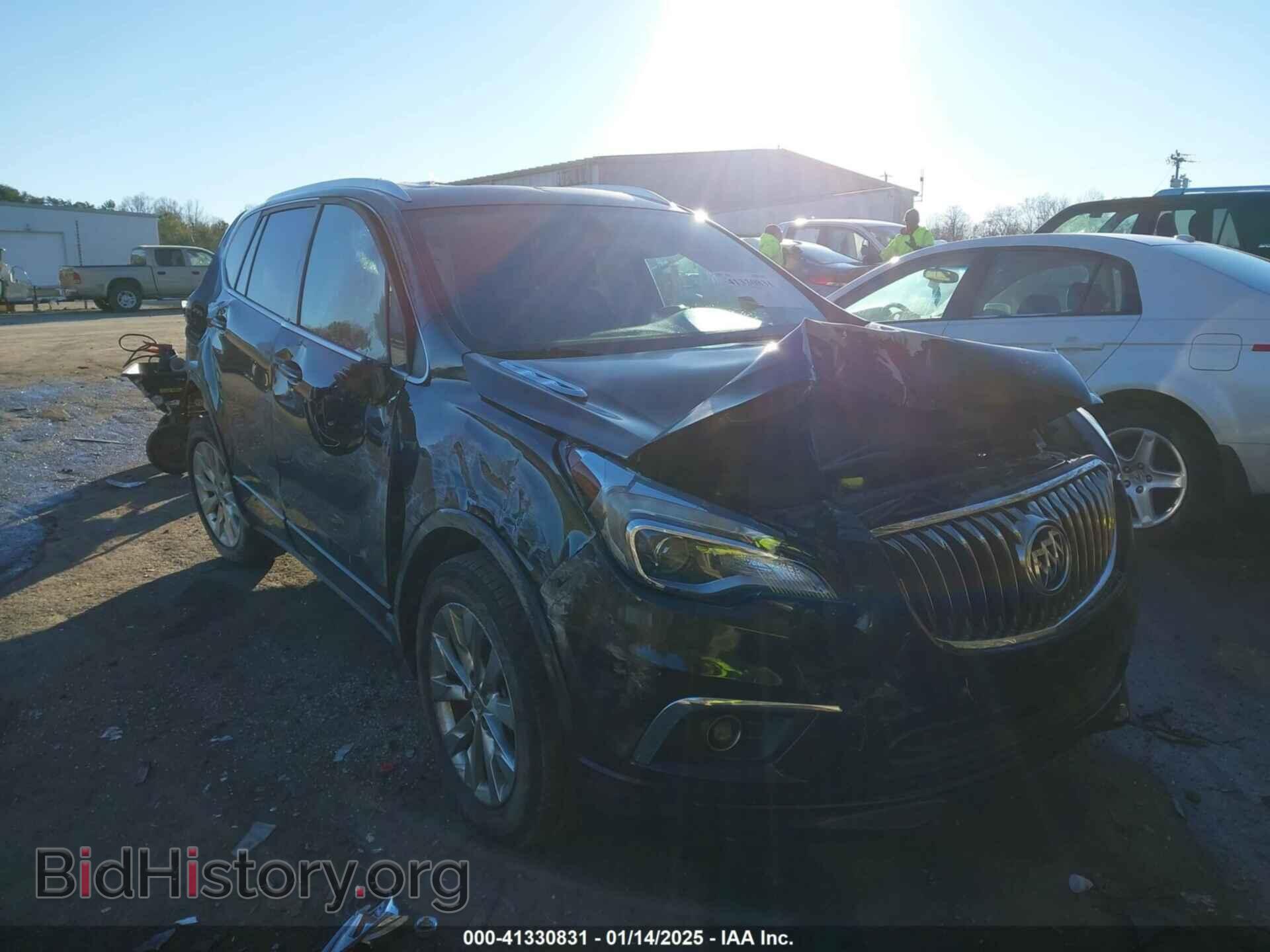 2017 BUICK ENVISION - VIN: LRBFXBSA5HD112710 - Photo 6