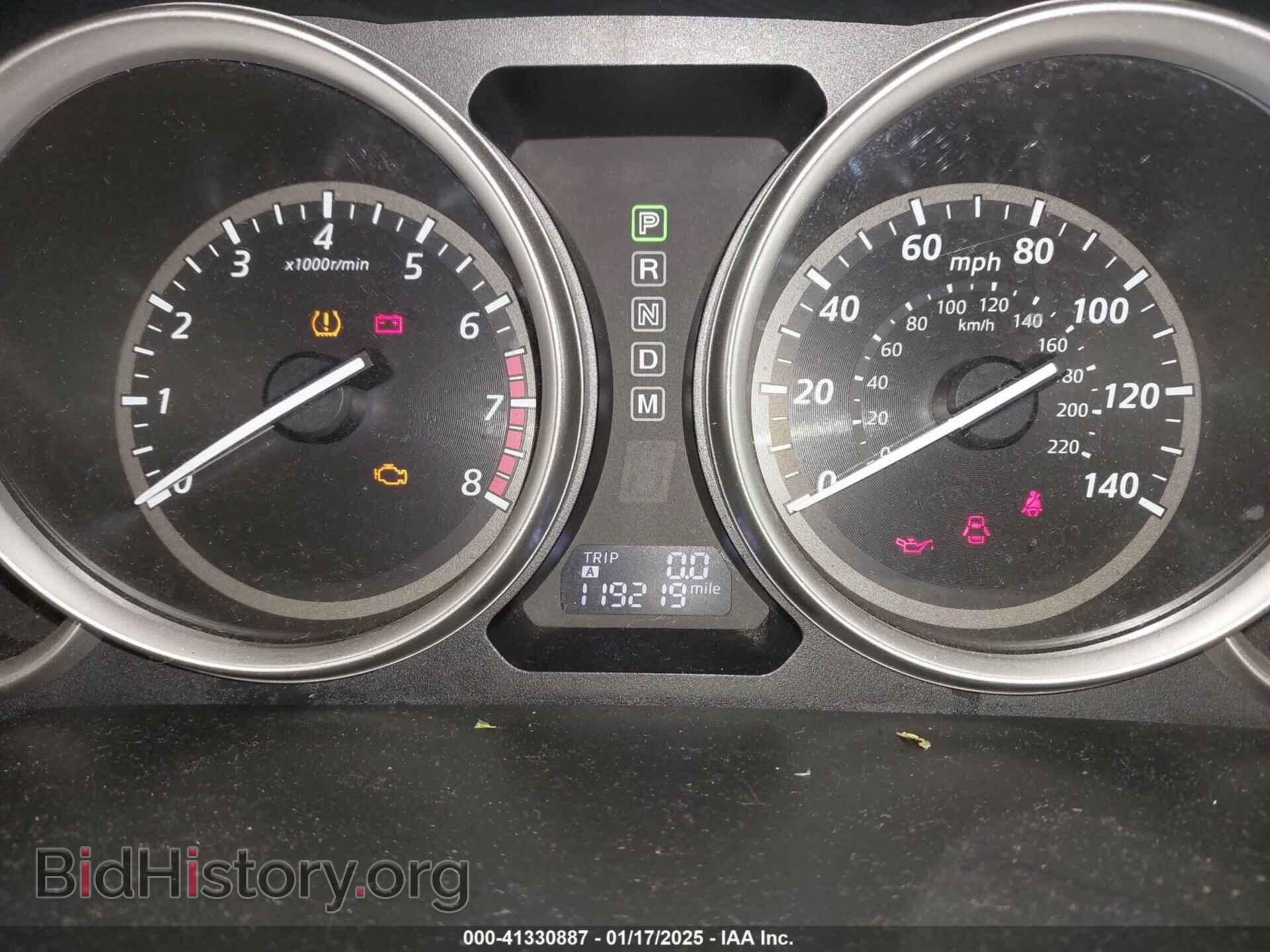 2015 MAZDA CX-9 - VIN: JM3TB2BA1F0453620 - Фото 7