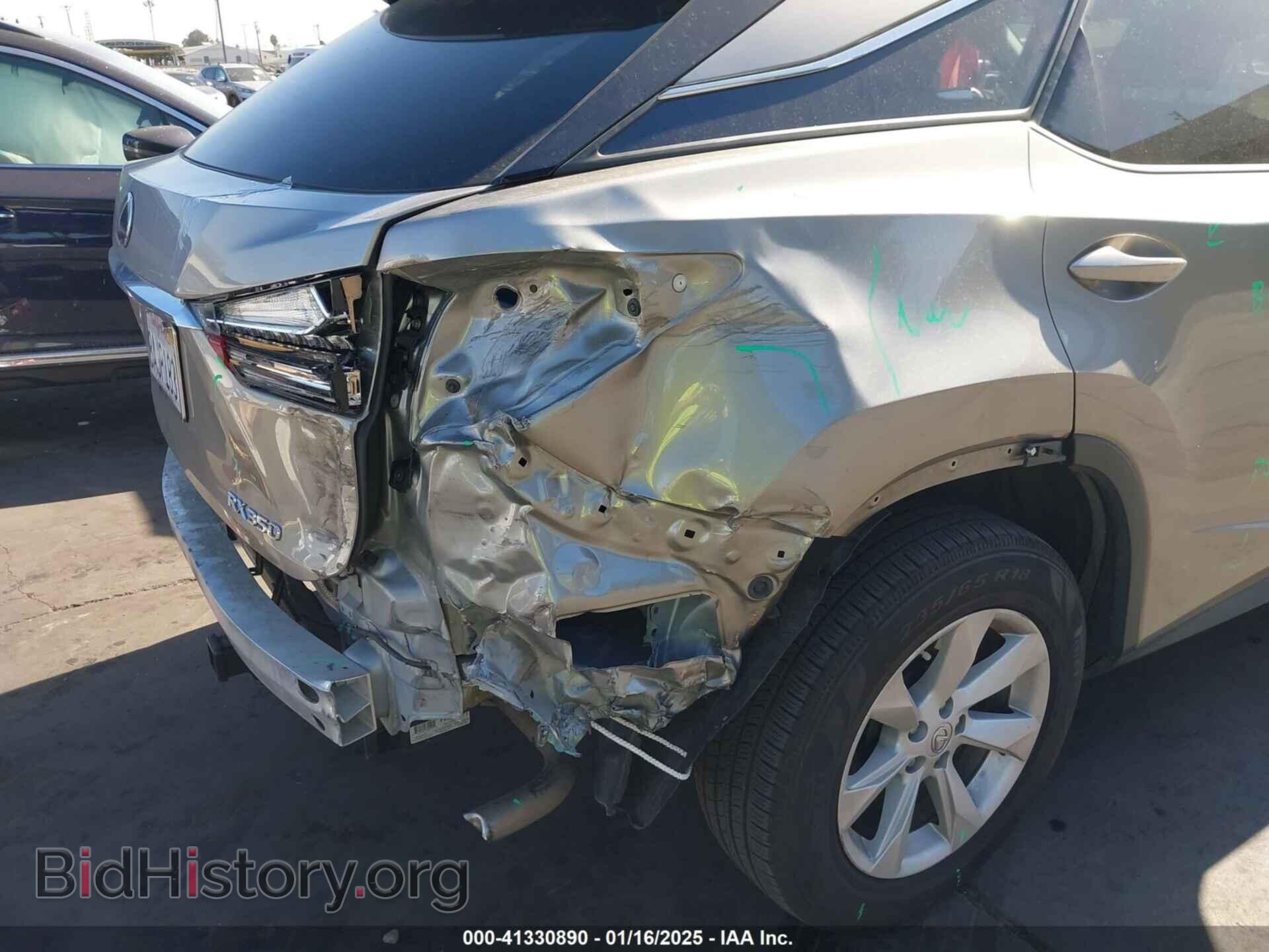 2017 LEXUS RX 350 - VIN: 2T2ZZMCA5HC082796 - Фото 6