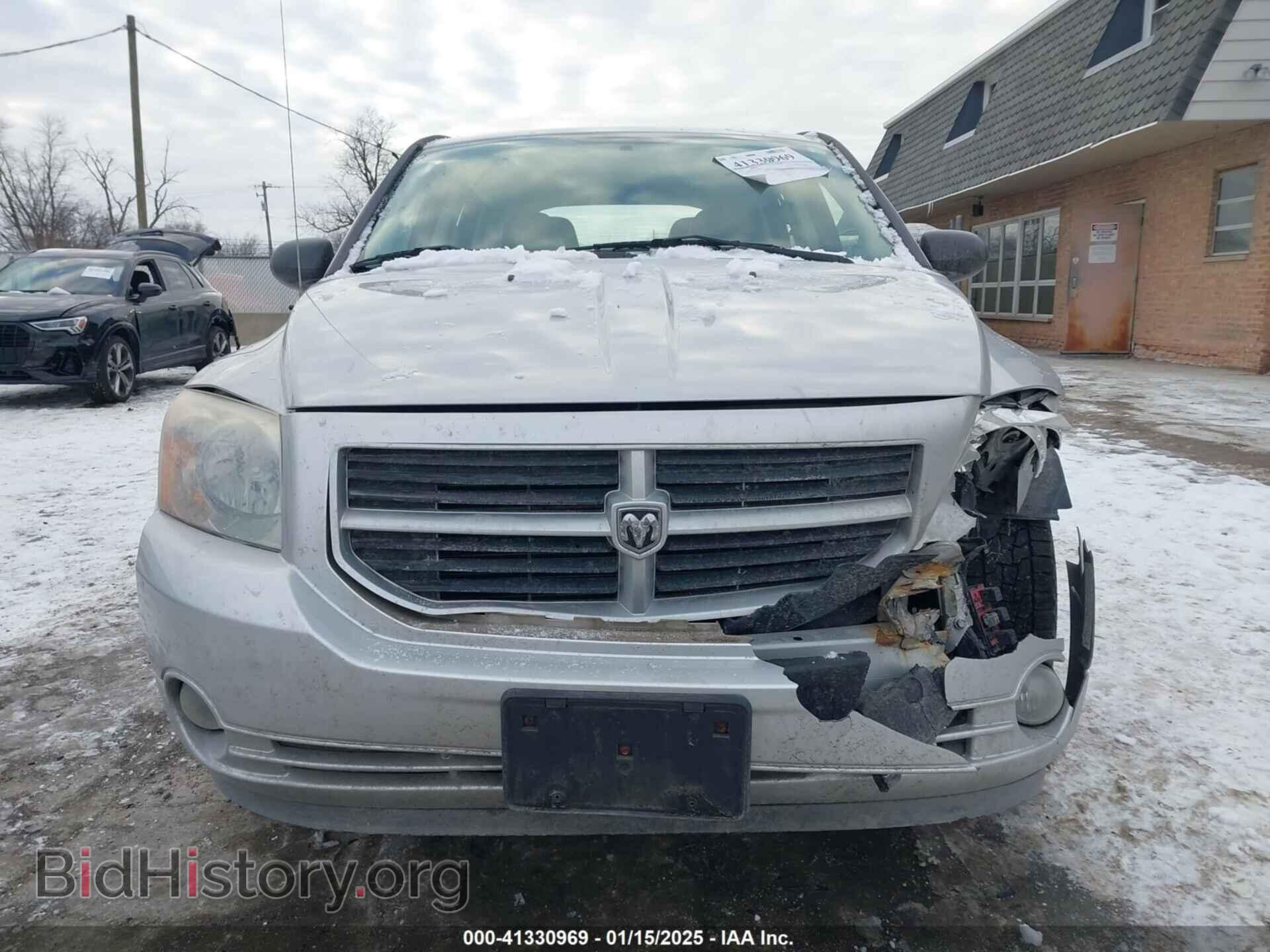2007 DODGE CALIBER - VIN: 1B3HB48B07D159549 - Фото 12