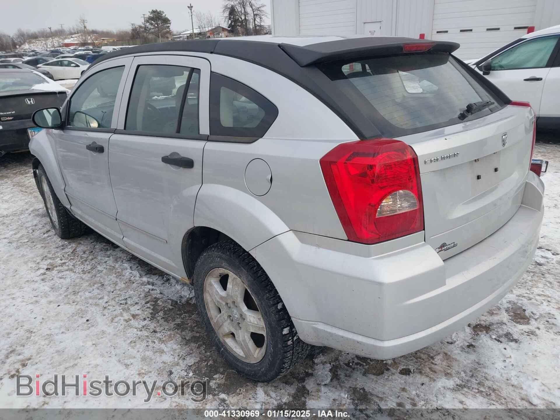 2007 DODGE CALIBER - VIN: 1B3HB48B07D159549 - Фото 3