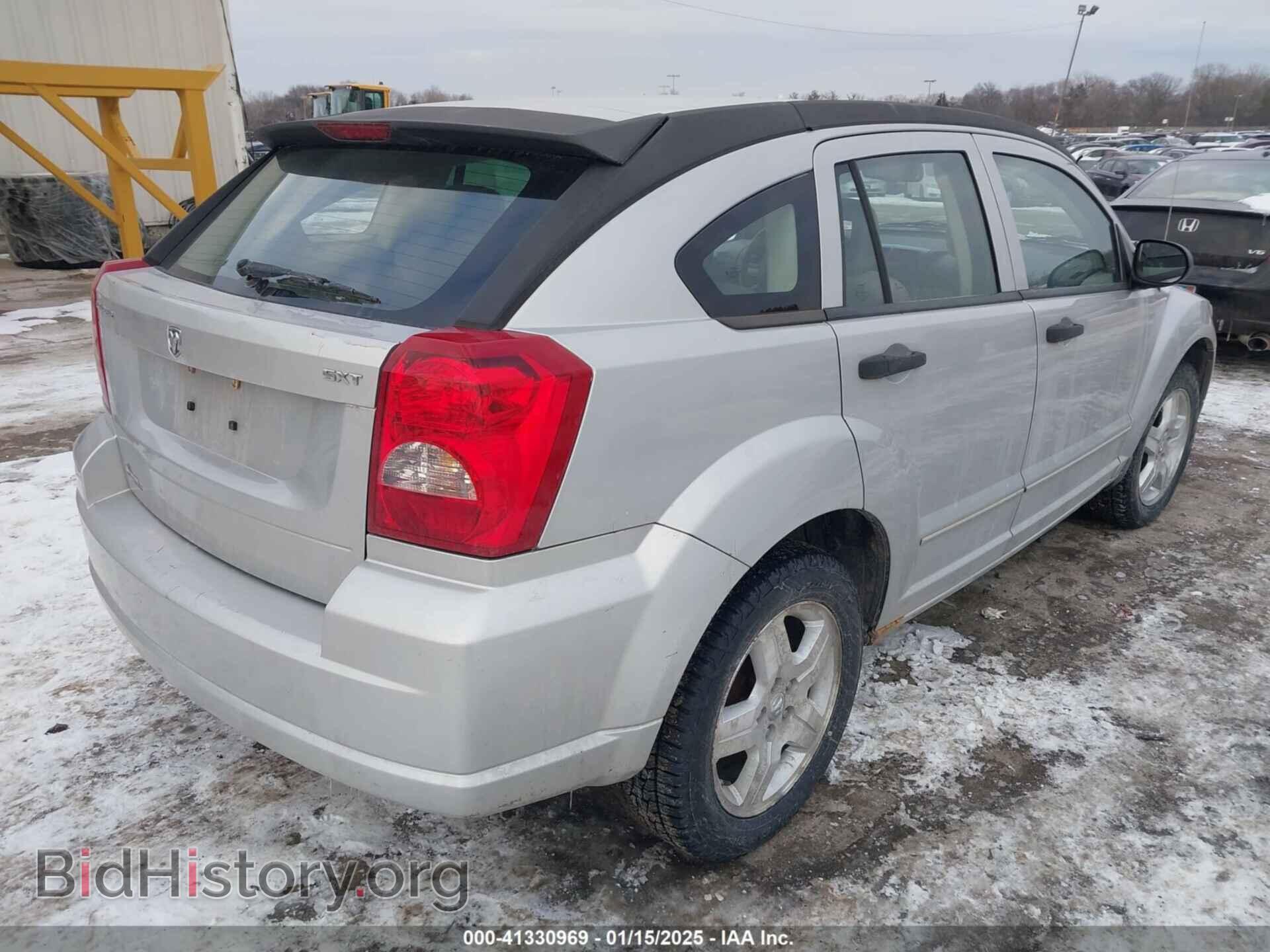 2007 DODGE CALIBER - VIN: 1B3HB48B07D159549 - Фото 4