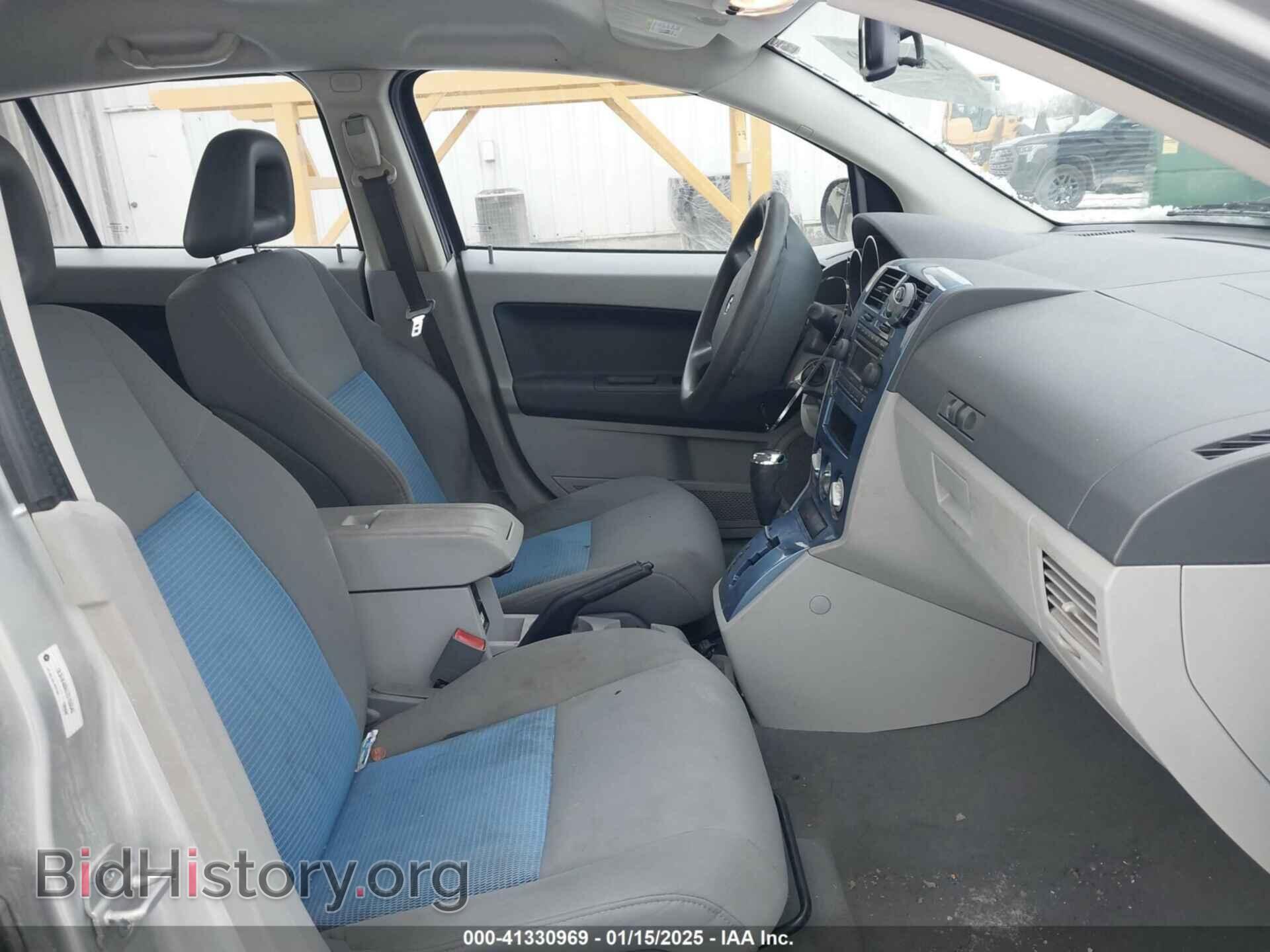 2007 DODGE CALIBER - VIN: 1B3HB48B07D159549 - Фото 5