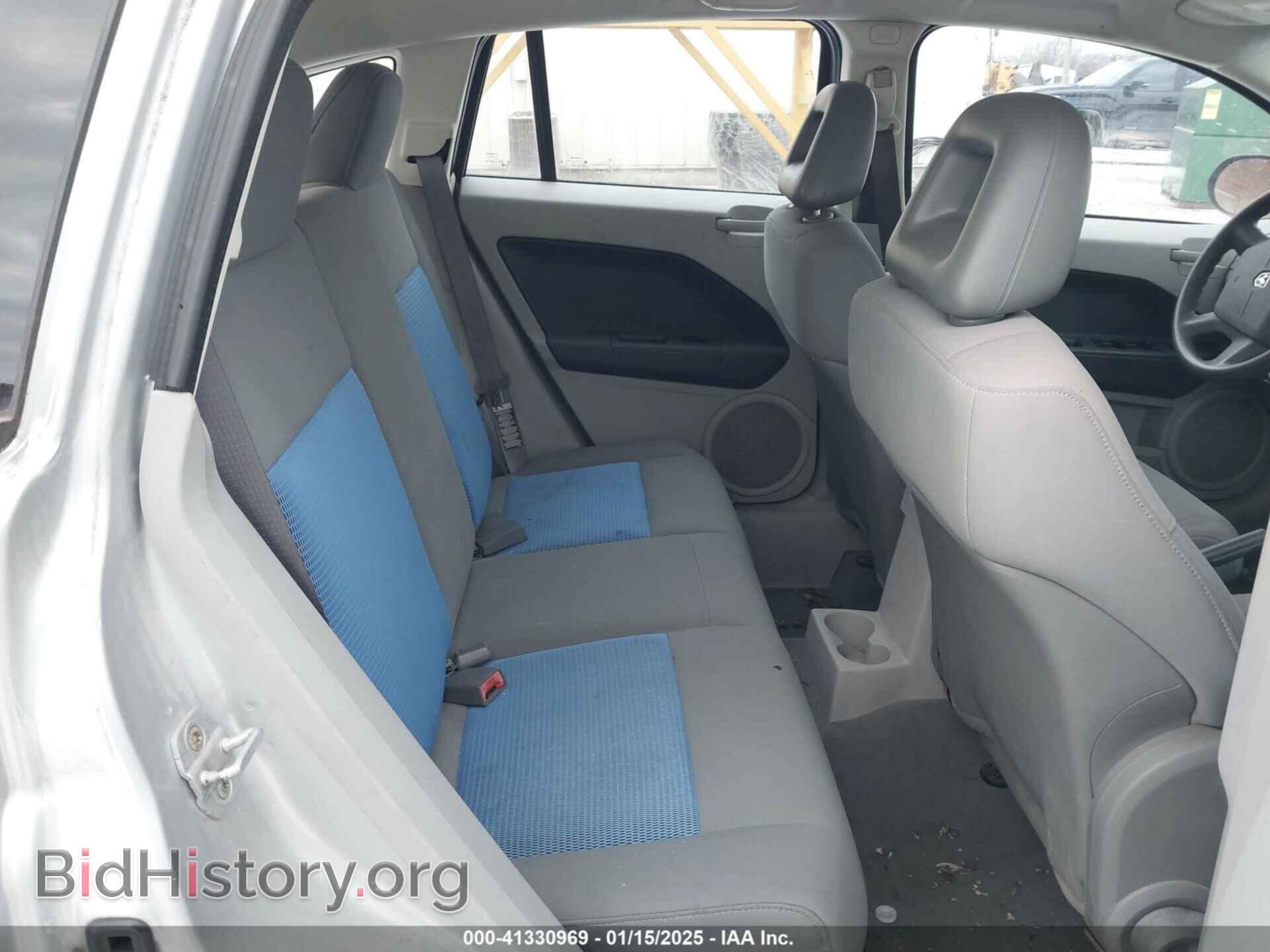 2007 DODGE CALIBER - VIN: 1B3HB48B07D159549 - Фото 8