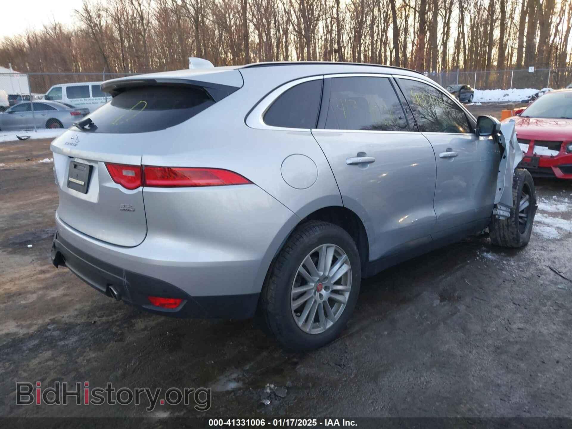 2017 JAGUAR F-PACE - VIN: SADCK2BV5HA886774 - Фото 4