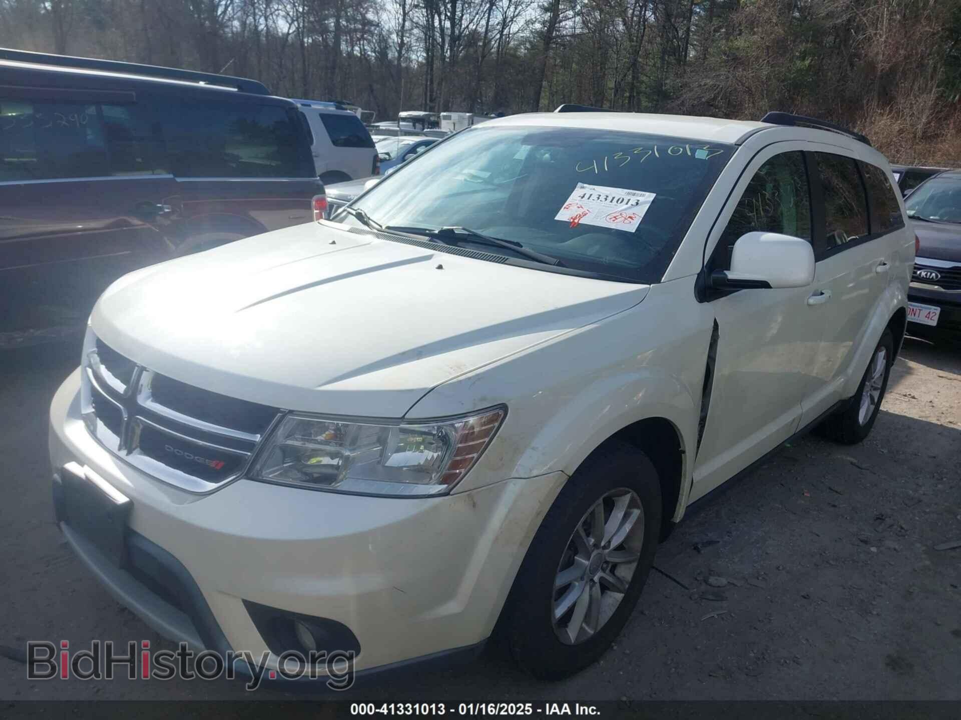 2013 DODGE JOURNEY - VIN: 3C4PDCBG4DT637349 - Фото 2