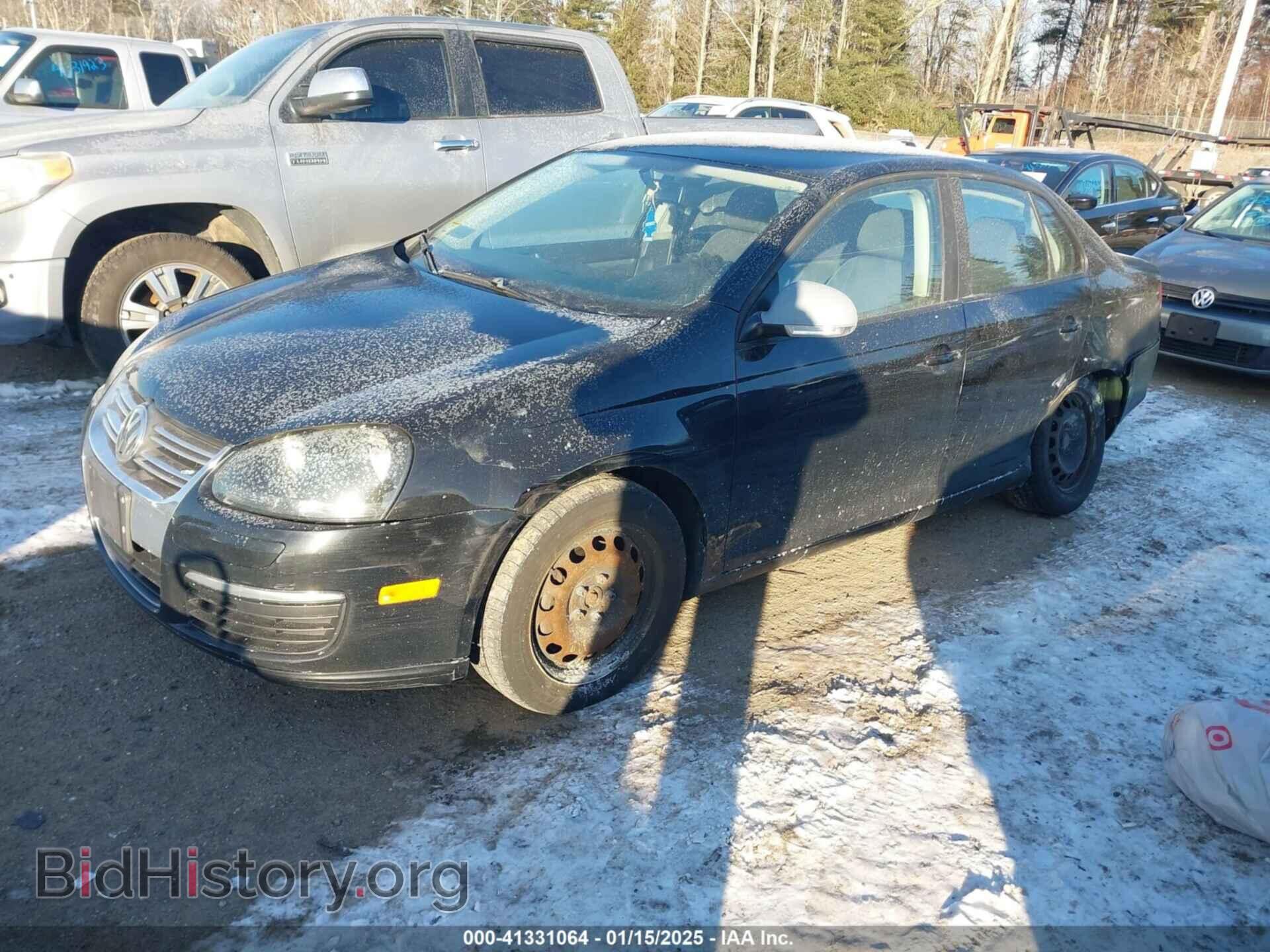 2007 VOLKSWAGEN JETTA - VIN: 3VWPG71K77M123740 - Фото 2