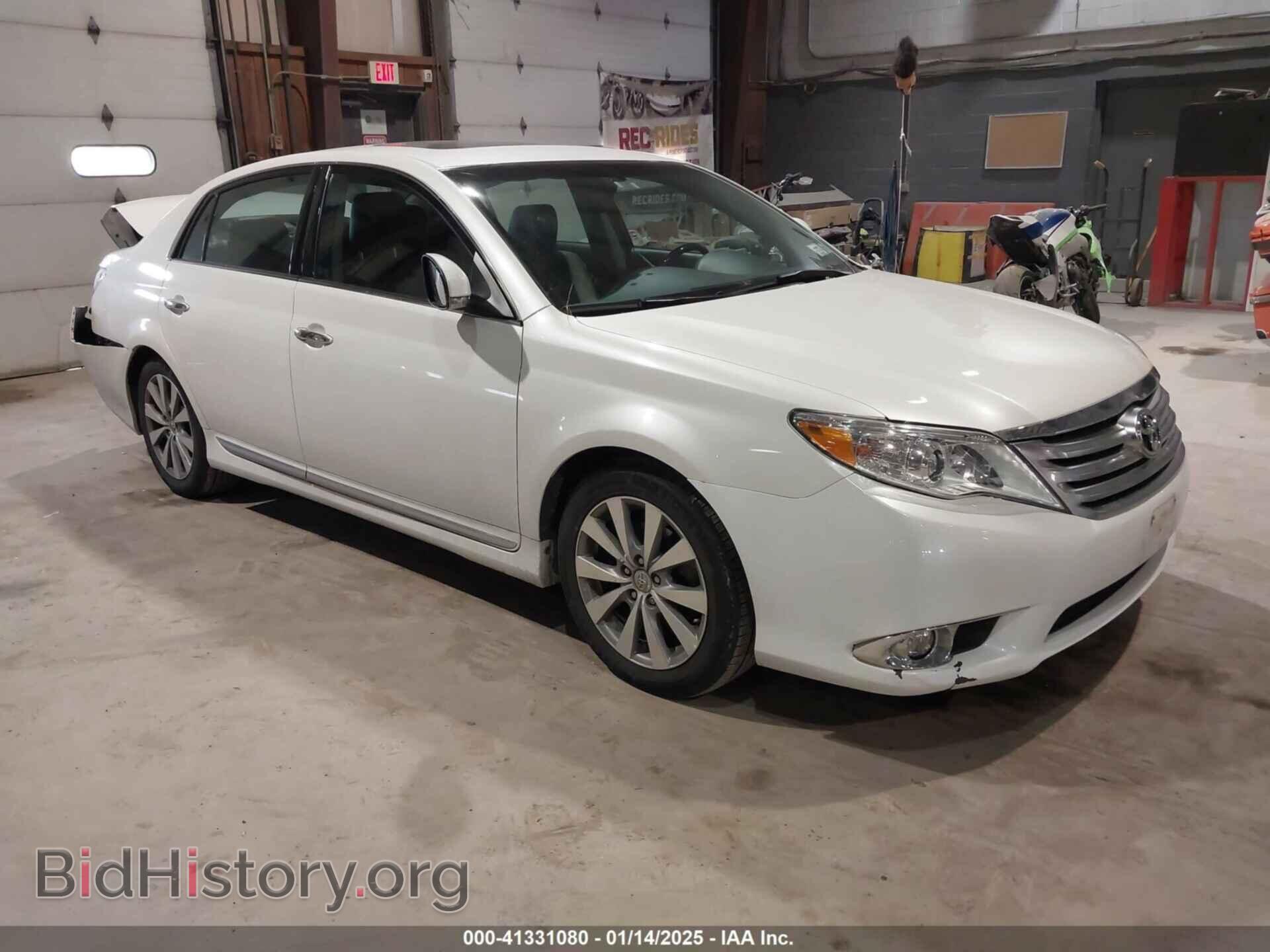 Фотография 4T1BK3DB5BU414561 - TOYOTA AVALON 2011