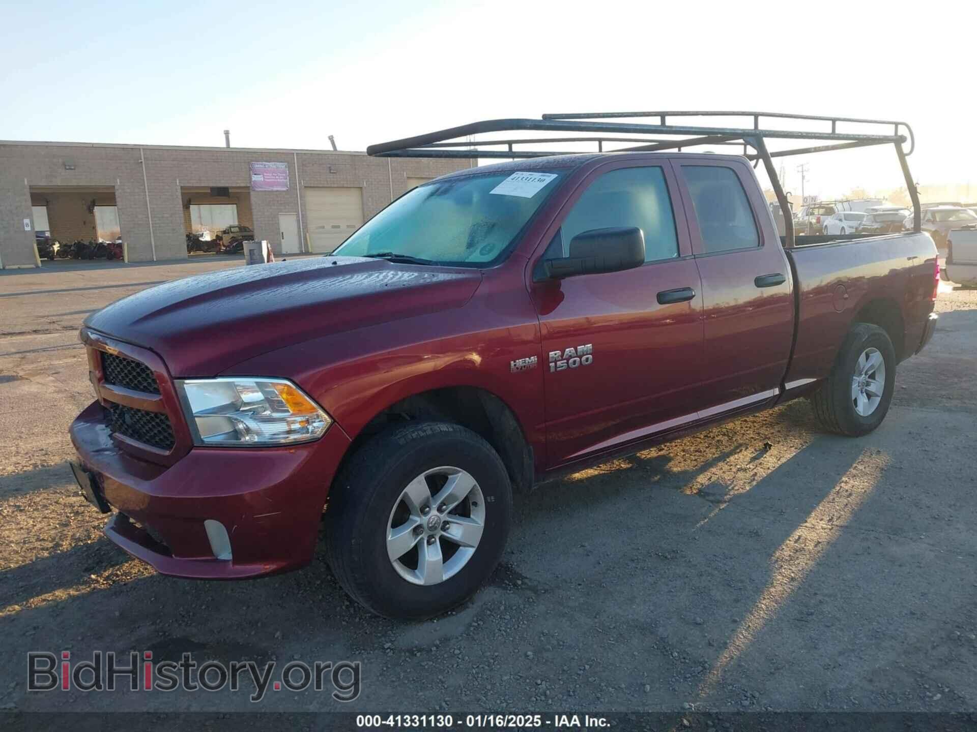 2018 RAM 1500 - VIN: 1C6RR7FT3JS171975 - Фото 2