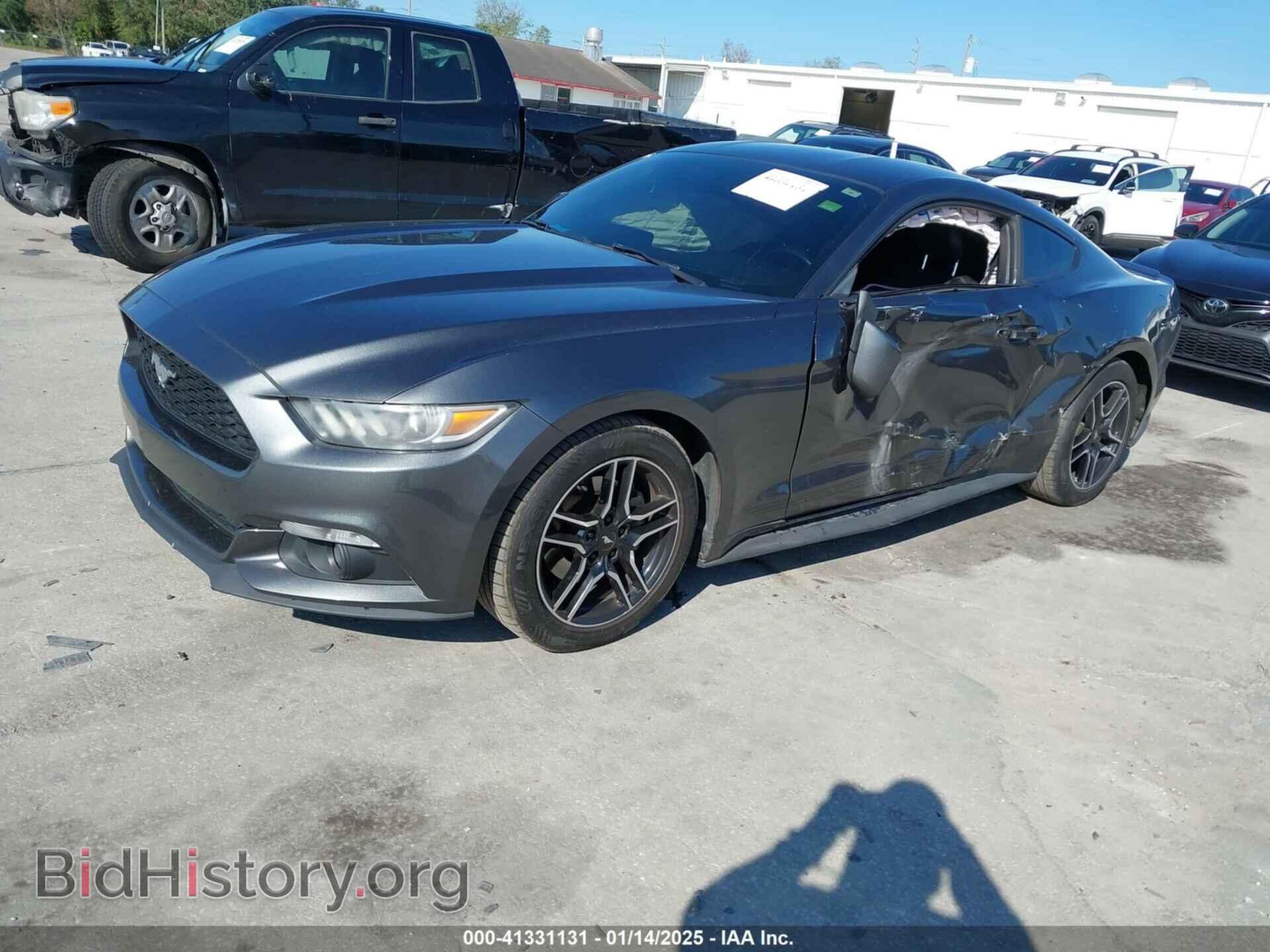 2017 FORD MUSTANG - VIN: 1FA6P8TH8H5312092 - Фото 2