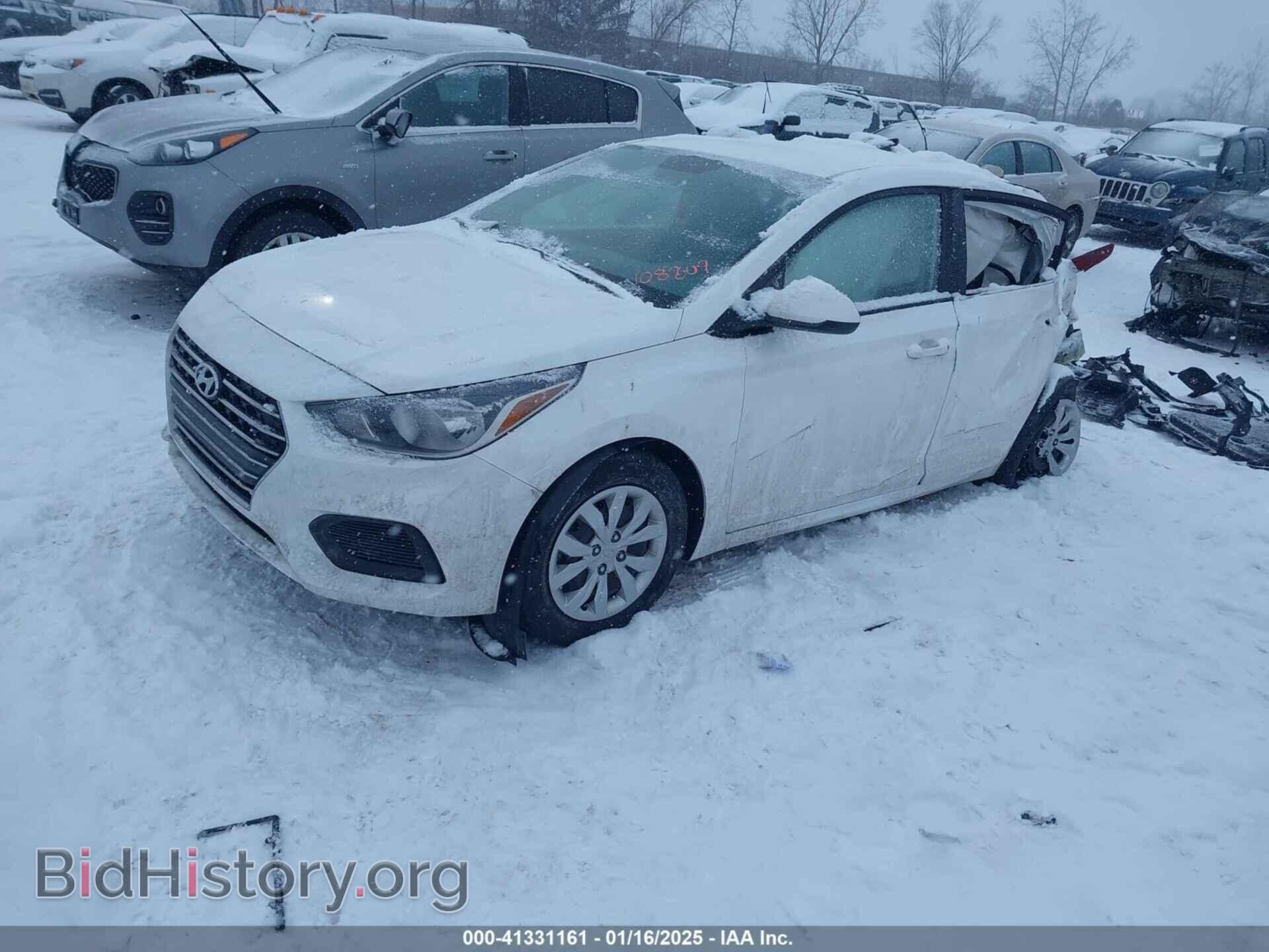 2020 HYUNDAI ACCENT - VIN: 3KPC24A60LE108809 - Фото 2