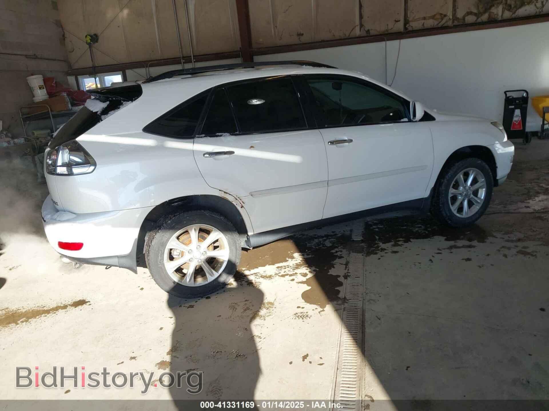 2009 LEXUS RX 350 - VIN: 2T2HK31U29C115438 - Фото 4