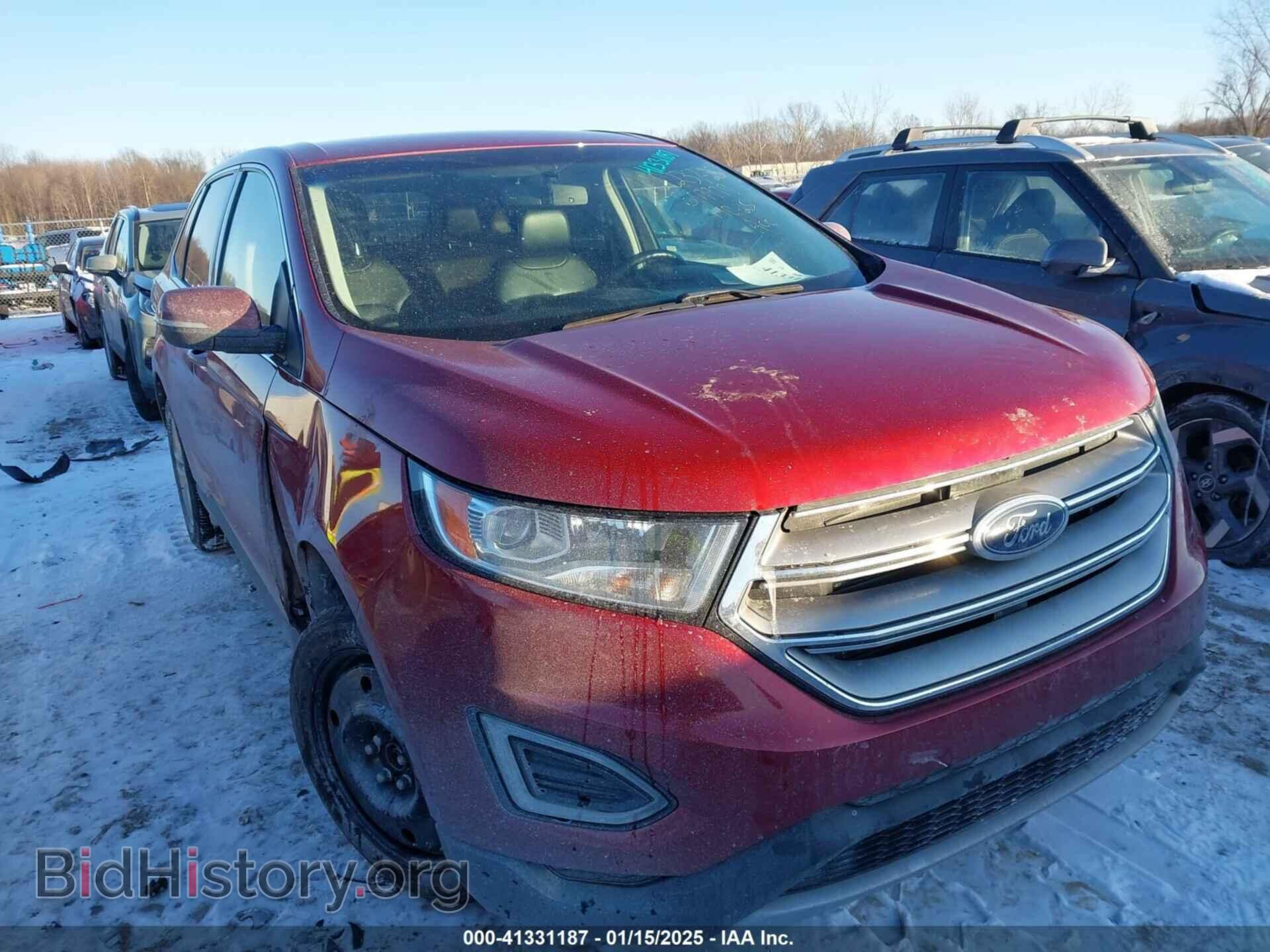 Photo 2FMPK4J95GBB59999 - FORD EDGE 2016