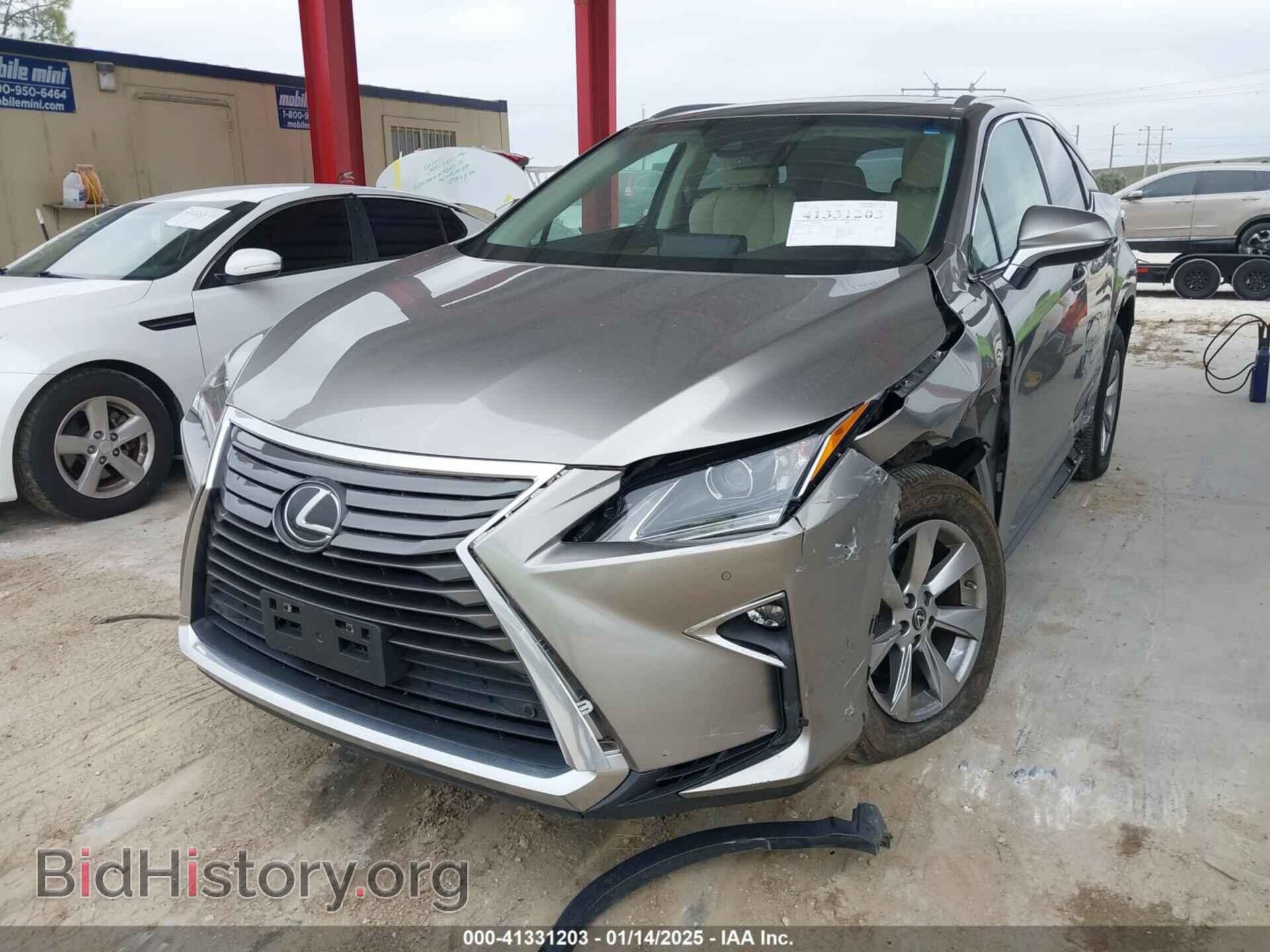 2018 LEXUS RX 350 - VIN: 2T2BZMCA3JC151296 - Фото 2