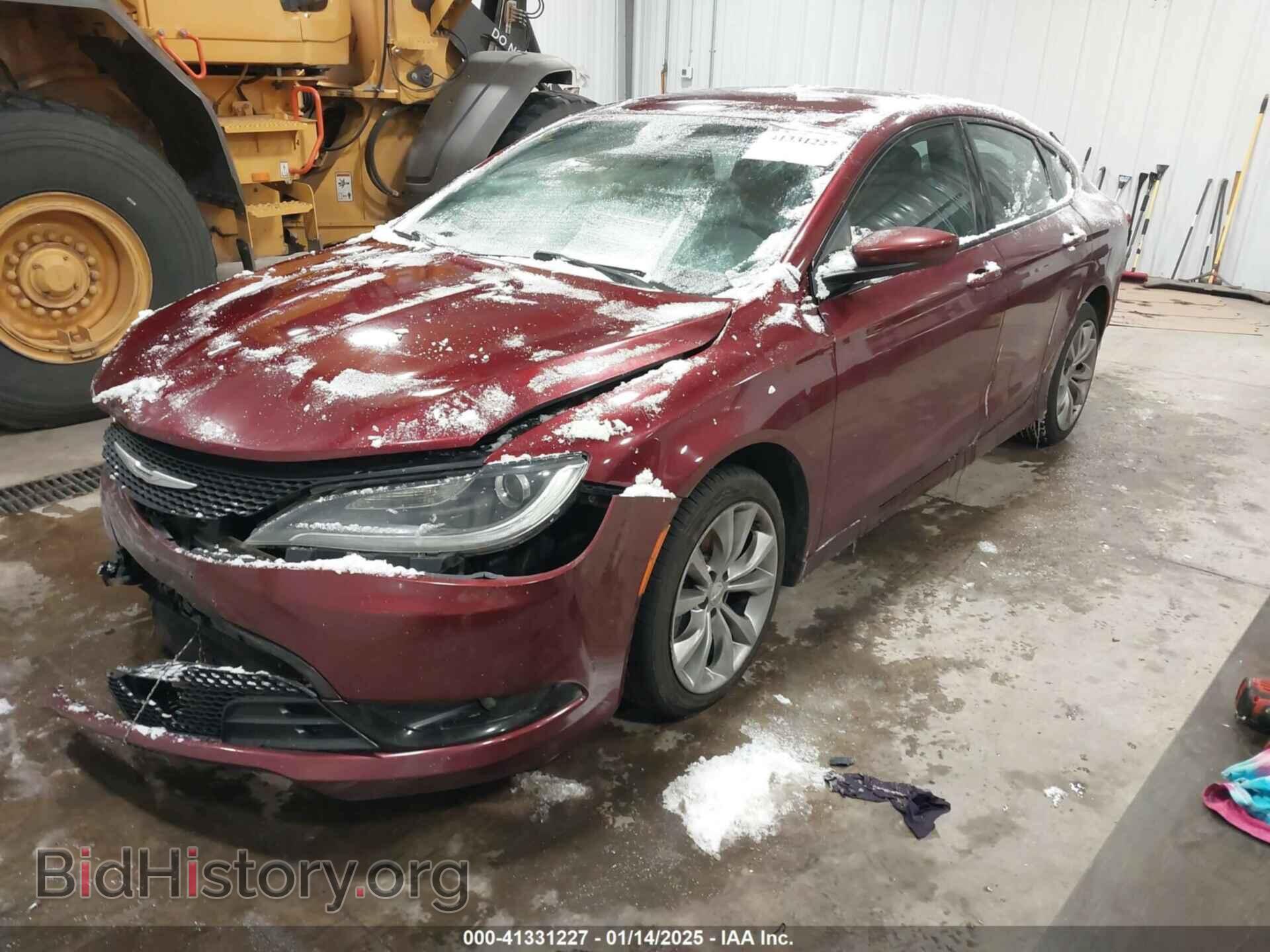 2015 CHRYSLER 200 - VIN: 1C3CCCBG4FN644018 - Фото 2