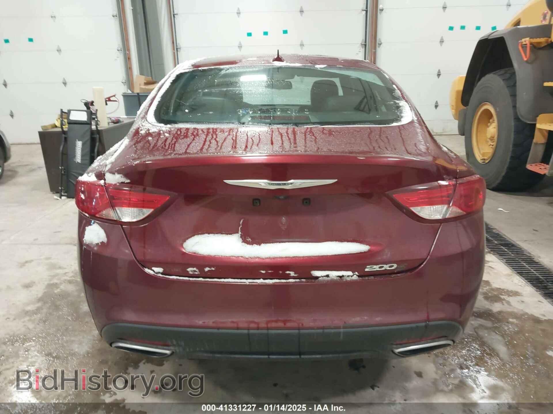 2015 CHRYSLER 200 - VIN: 1C3CCCBG4FN644018 - Фото 15