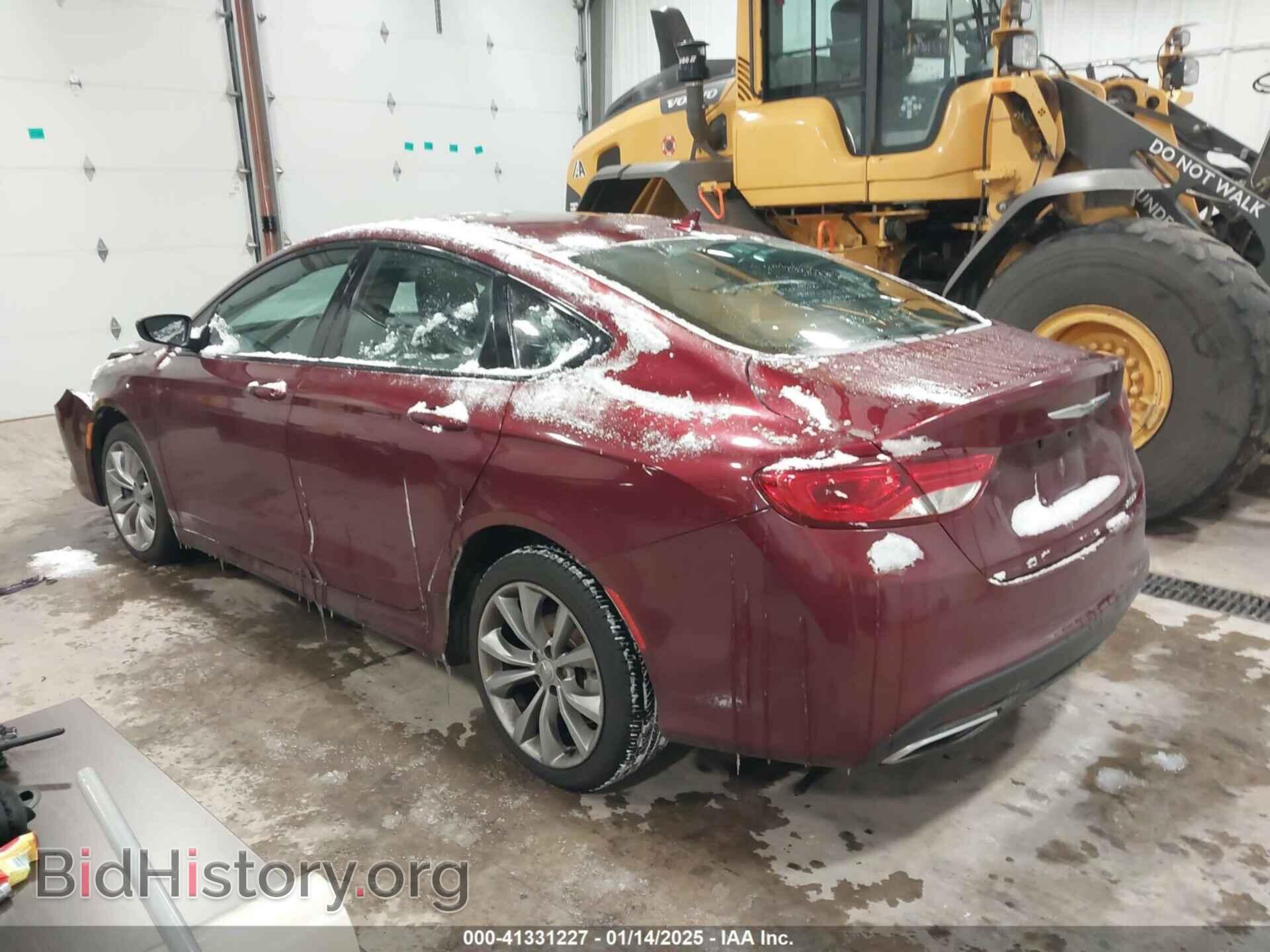 2015 CHRYSLER 200 - VIN: 1C3CCCBG4FN644018 - Фото 3