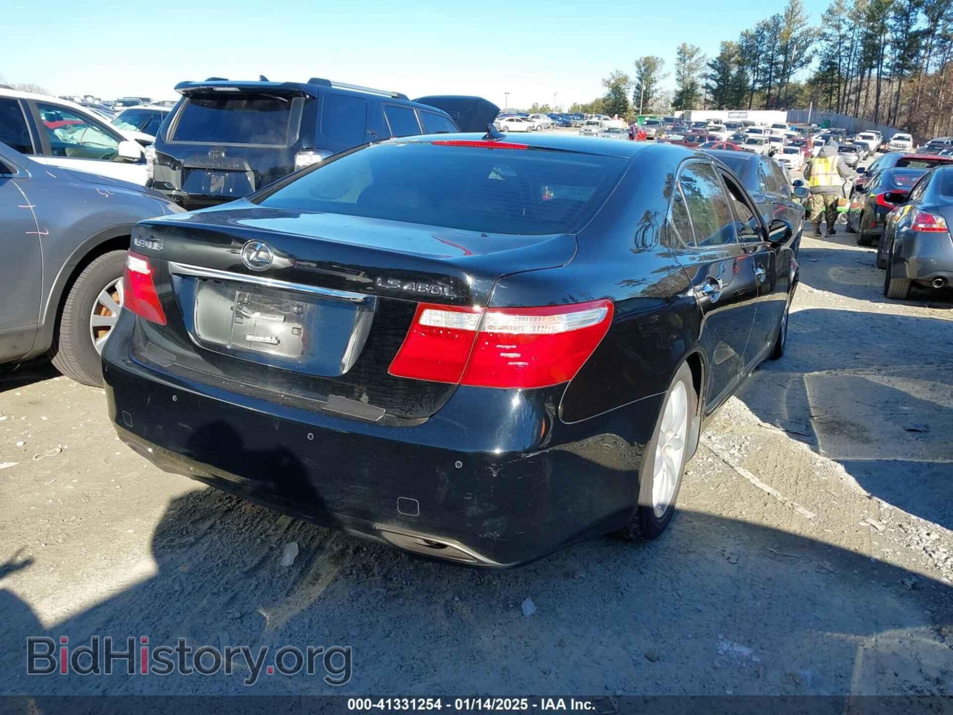 2007 LEXUS LS 460 - VIN: JTHGL46F775002820 - Photo 4