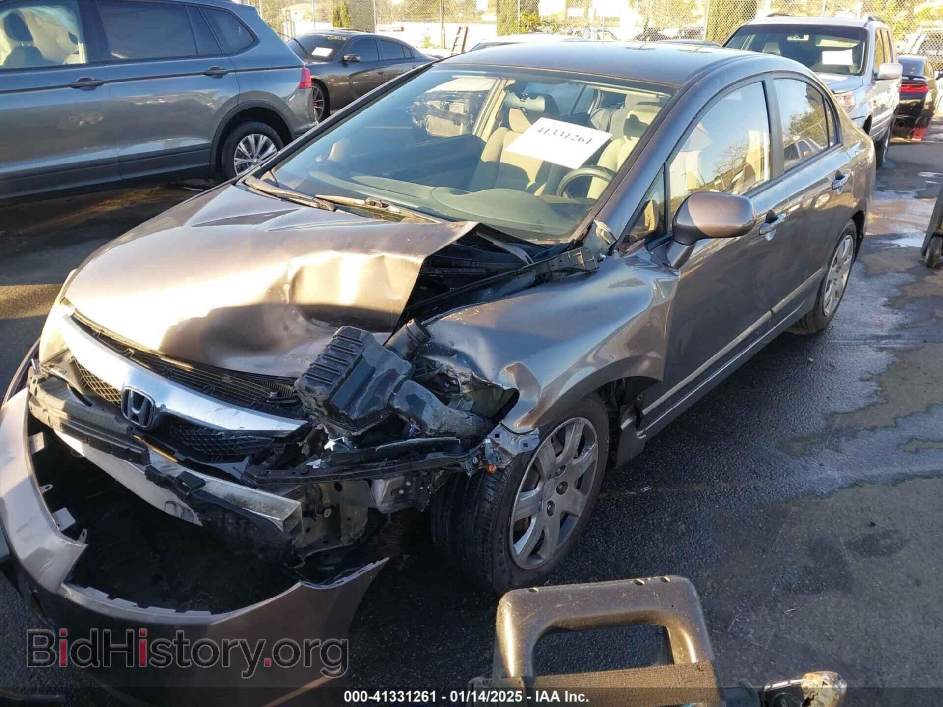 2010 HONDA CIVIC - VIN: 19XFA1F5XAE048128 - Фото 2
