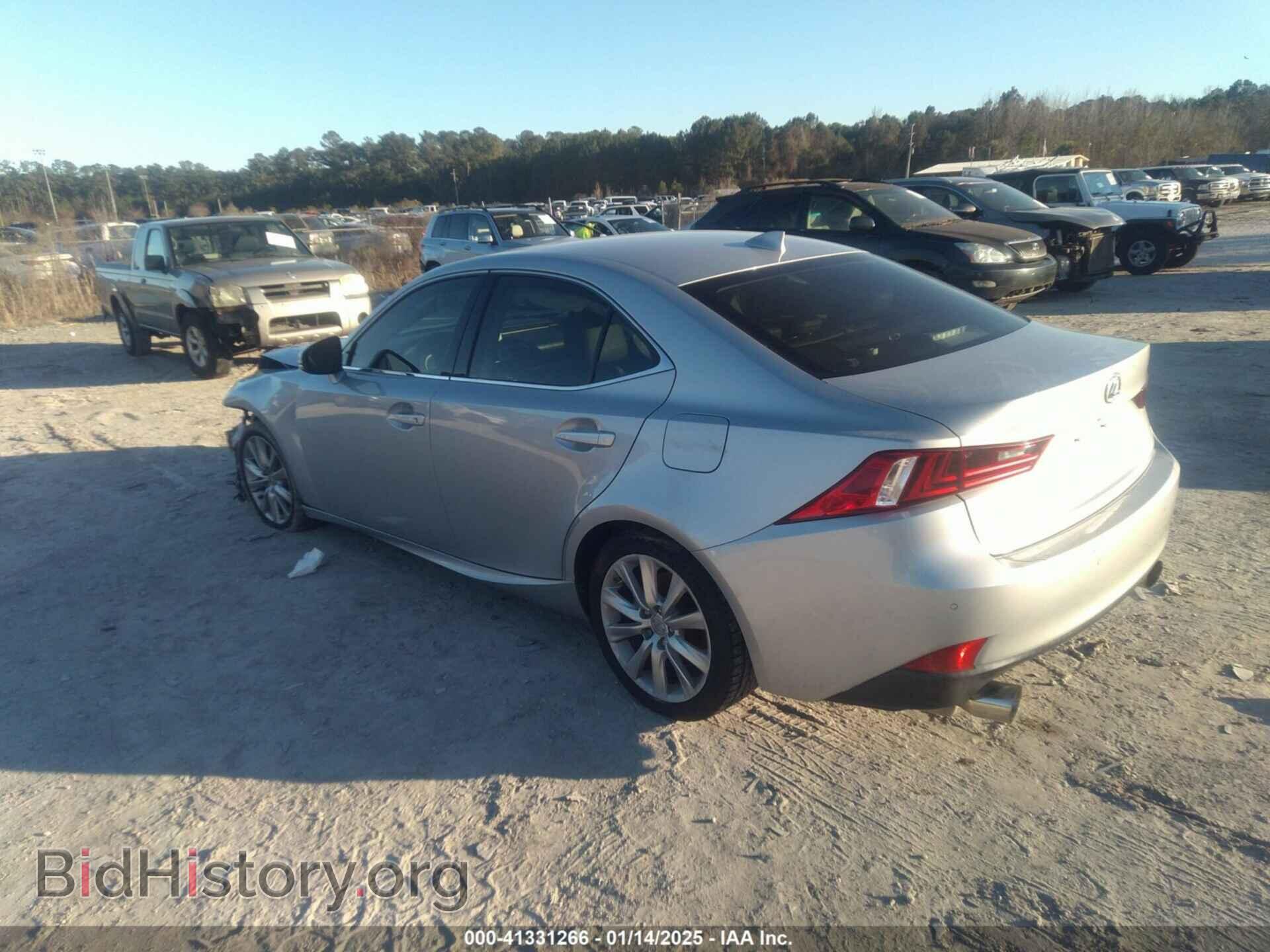 2014 LEXUS IS 250 - VIN: JTHBF1D27E5025494 - Фото 3