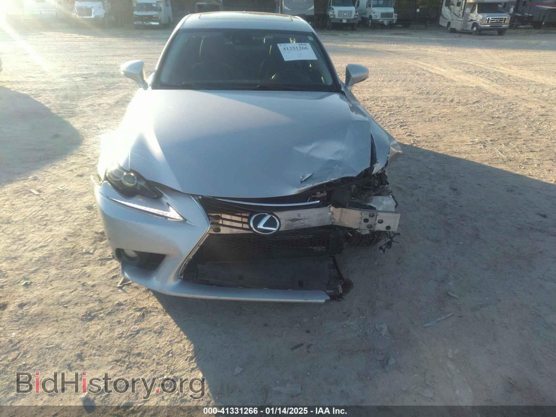 2014 LEXUS IS 250 - VIN: JTHBF1D27E5025494 - Фото 6