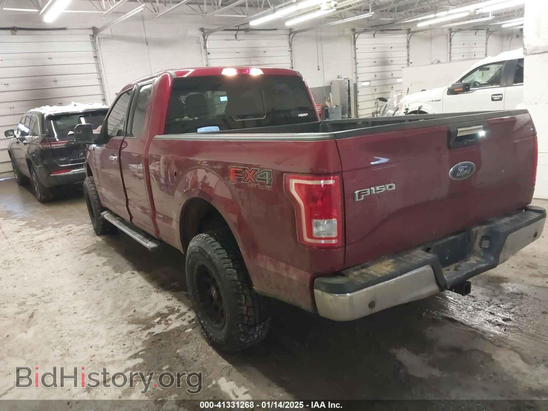 2017 FORD F-150 - VIN: 1FTFX1EF2HFB15796 - Фото 3