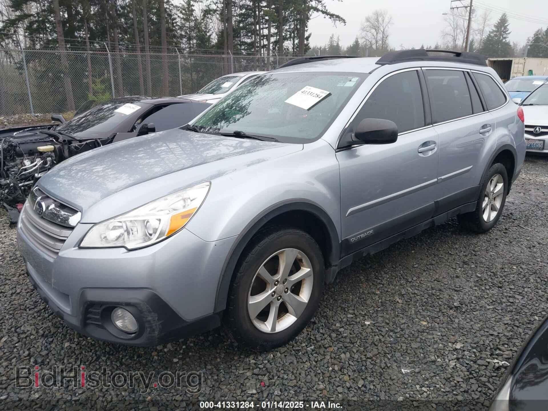 2014 SUBARU OUTBACK - VIN: 4S4BRBAC3E3298967 - Фото 2