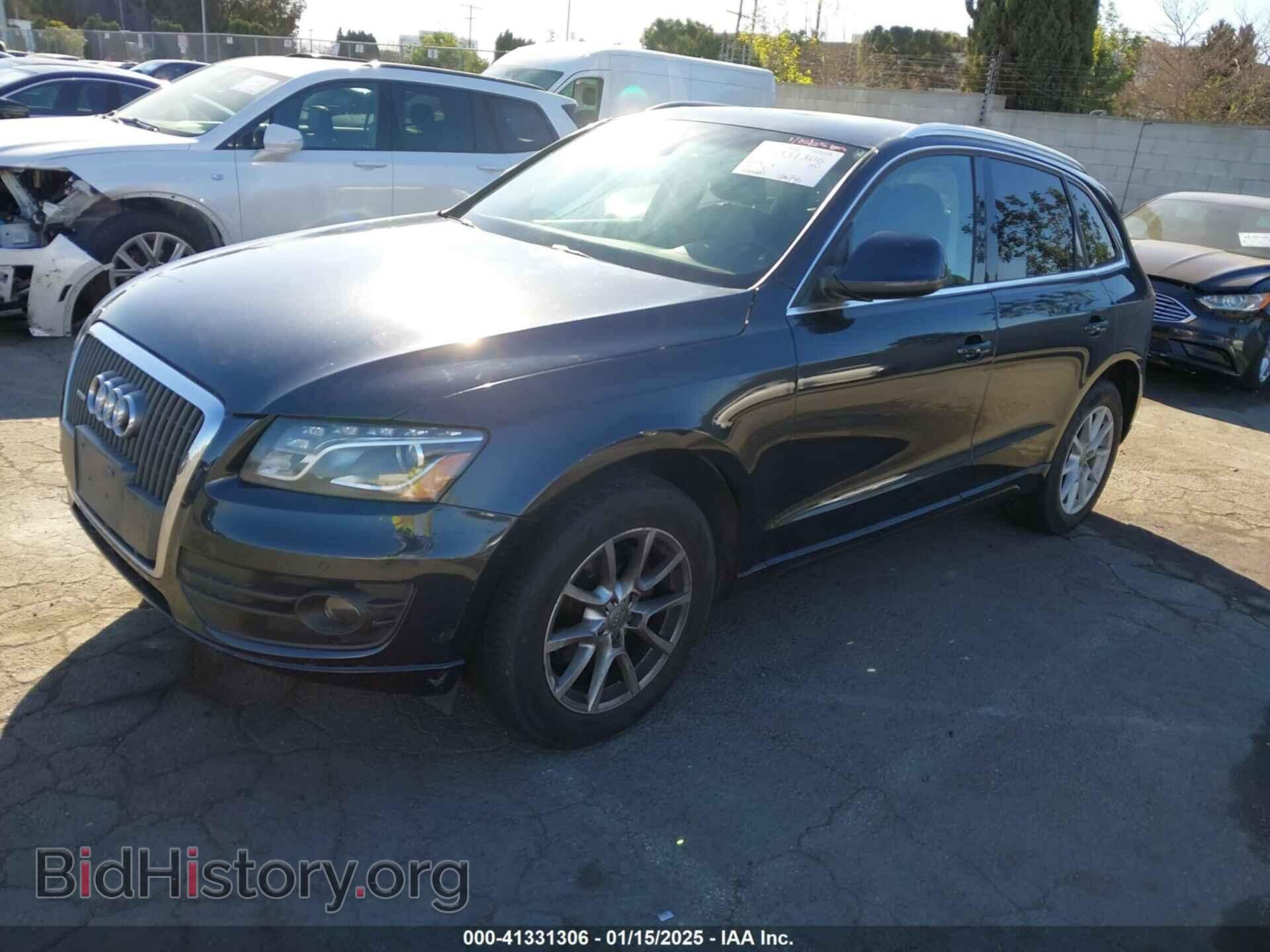 2012 AUDI Q5 - VIN: WA1LFAFP0CA091401 - Фото 2