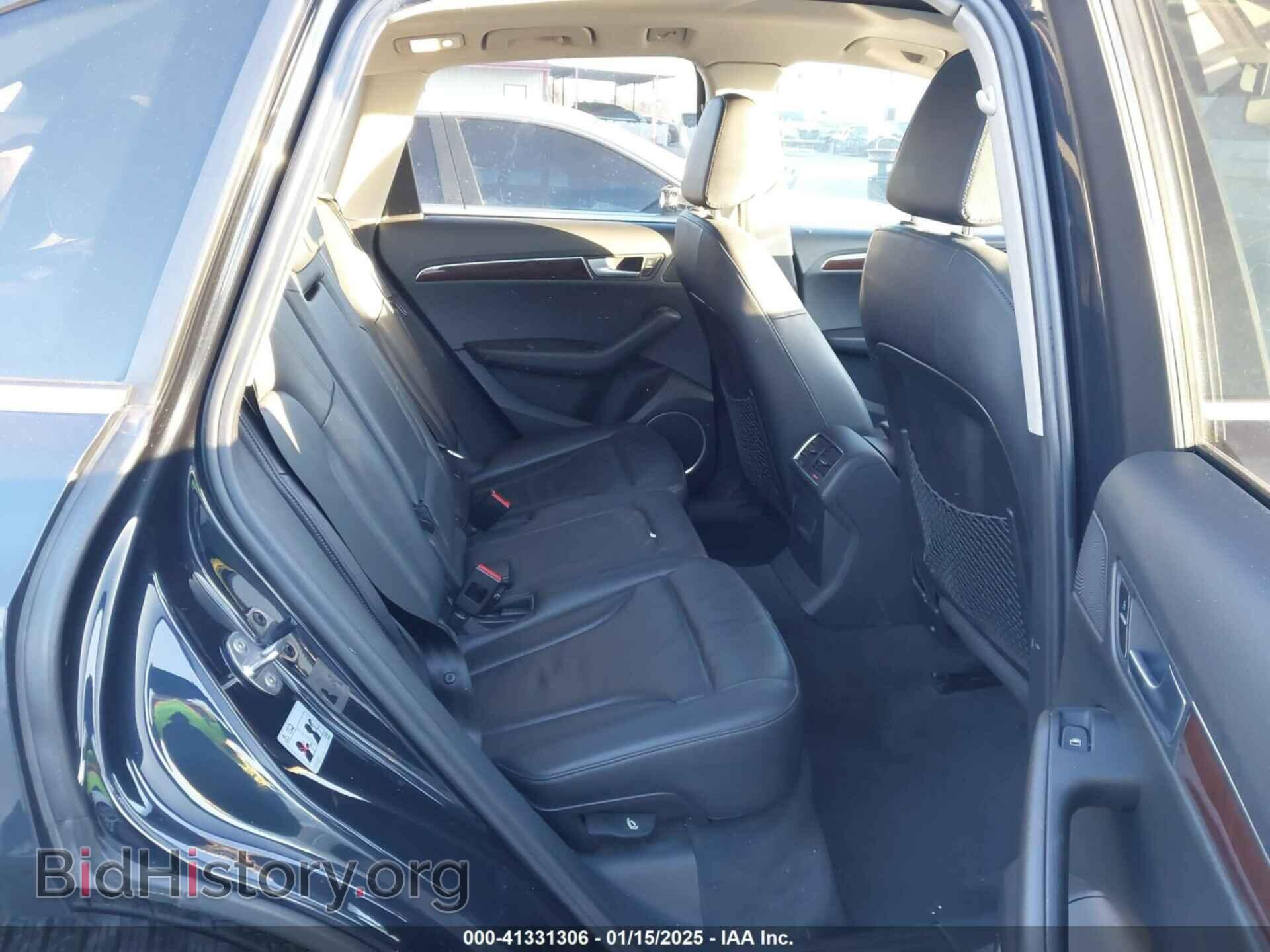 2012 AUDI Q5 - VIN: WA1LFAFP0CA091401 - Фото 8
