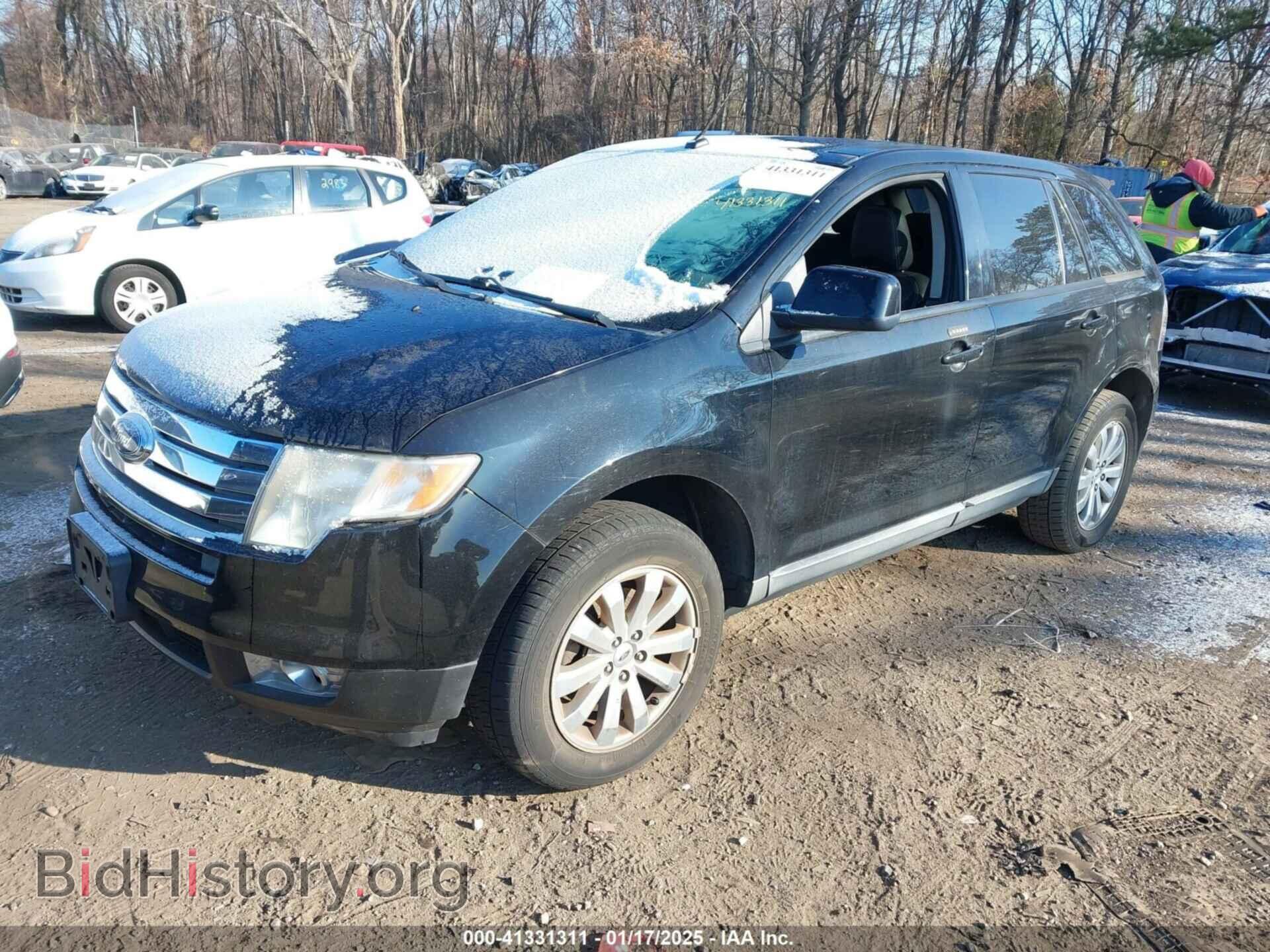 2007 FORD EDGE - VIN: 2FMDK49C37BB49670 - Фото 2