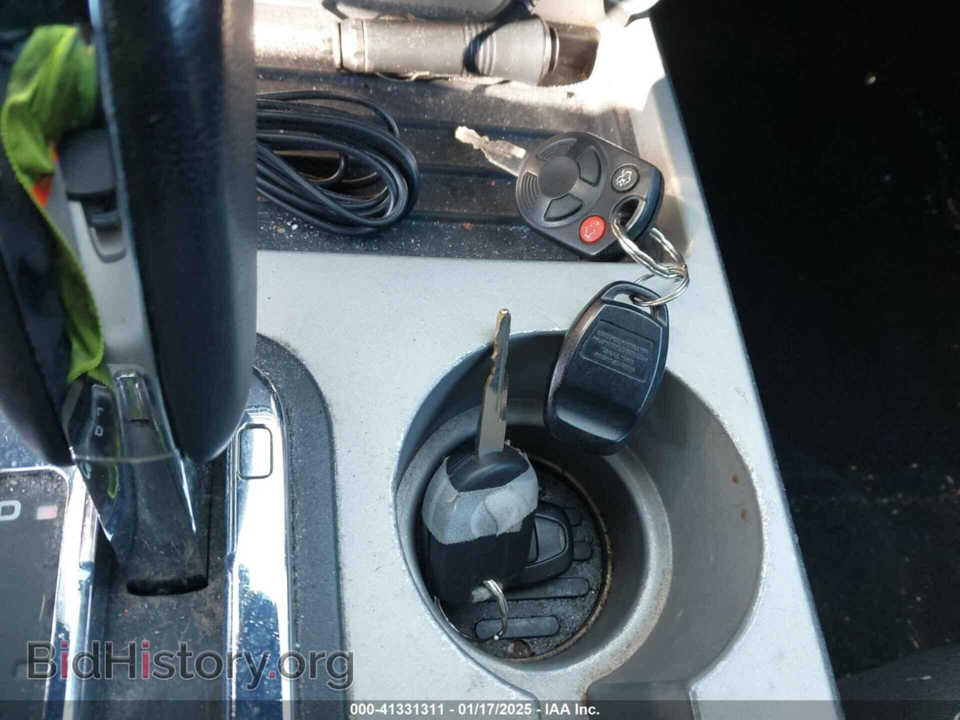 2007 FORD EDGE - VIN: 2FMDK49C37BB49670 - Фото 11