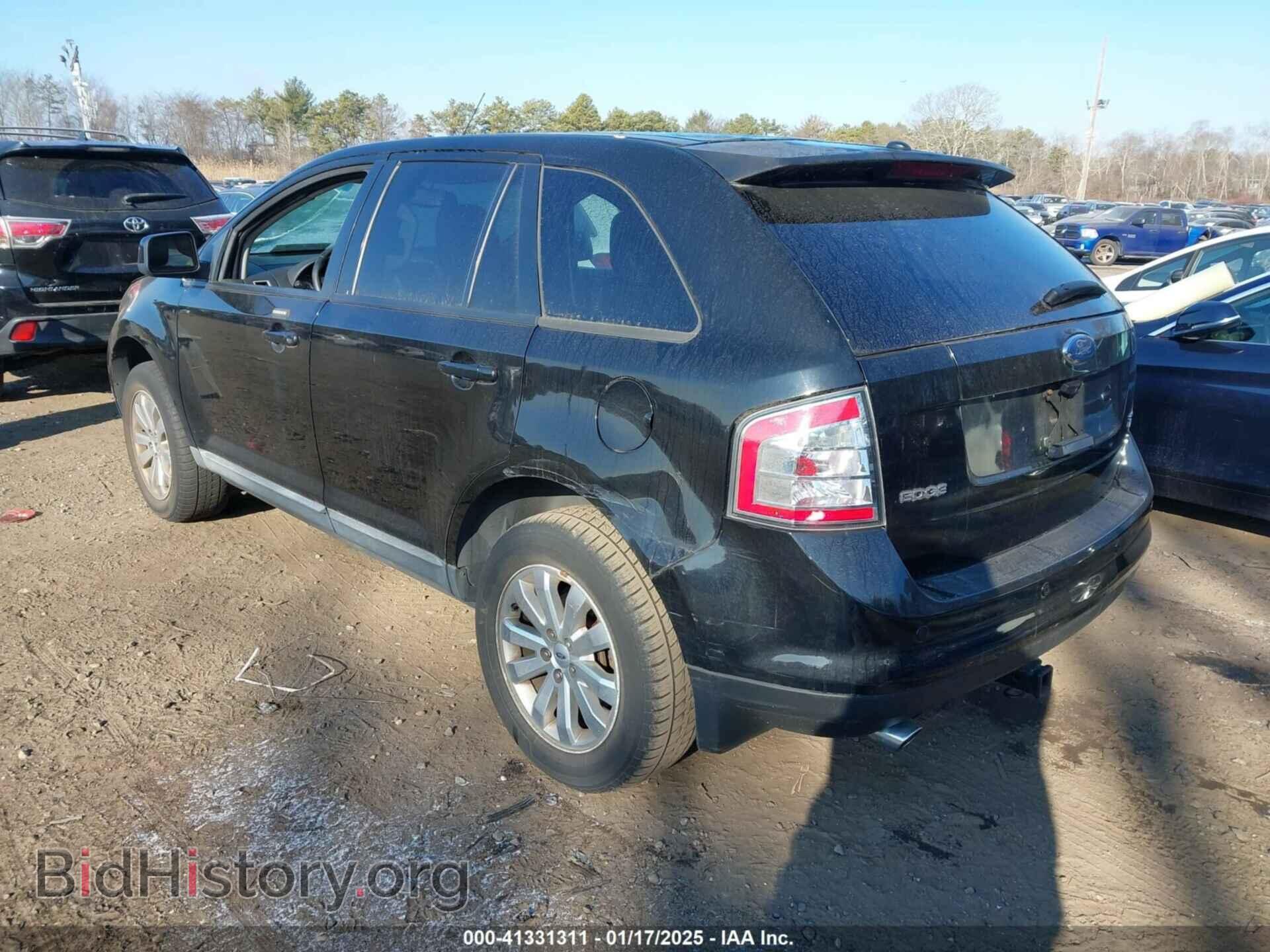2007 FORD EDGE - VIN: 2FMDK49C37BB49670 - Фото 3