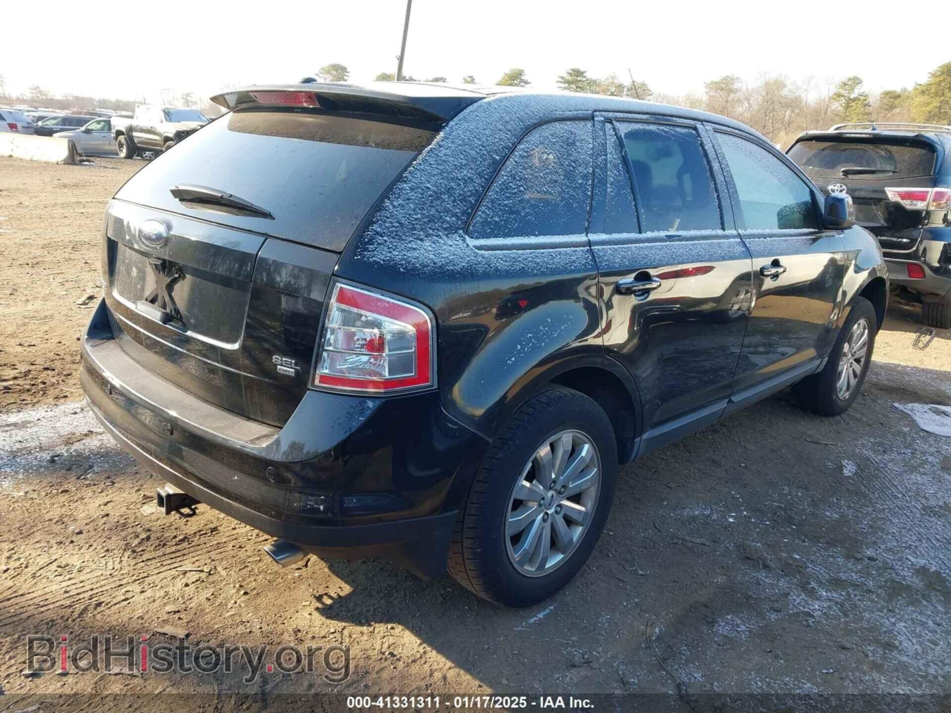 2007 FORD EDGE - VIN: 2FMDK49C37BB49670 - Фото 4