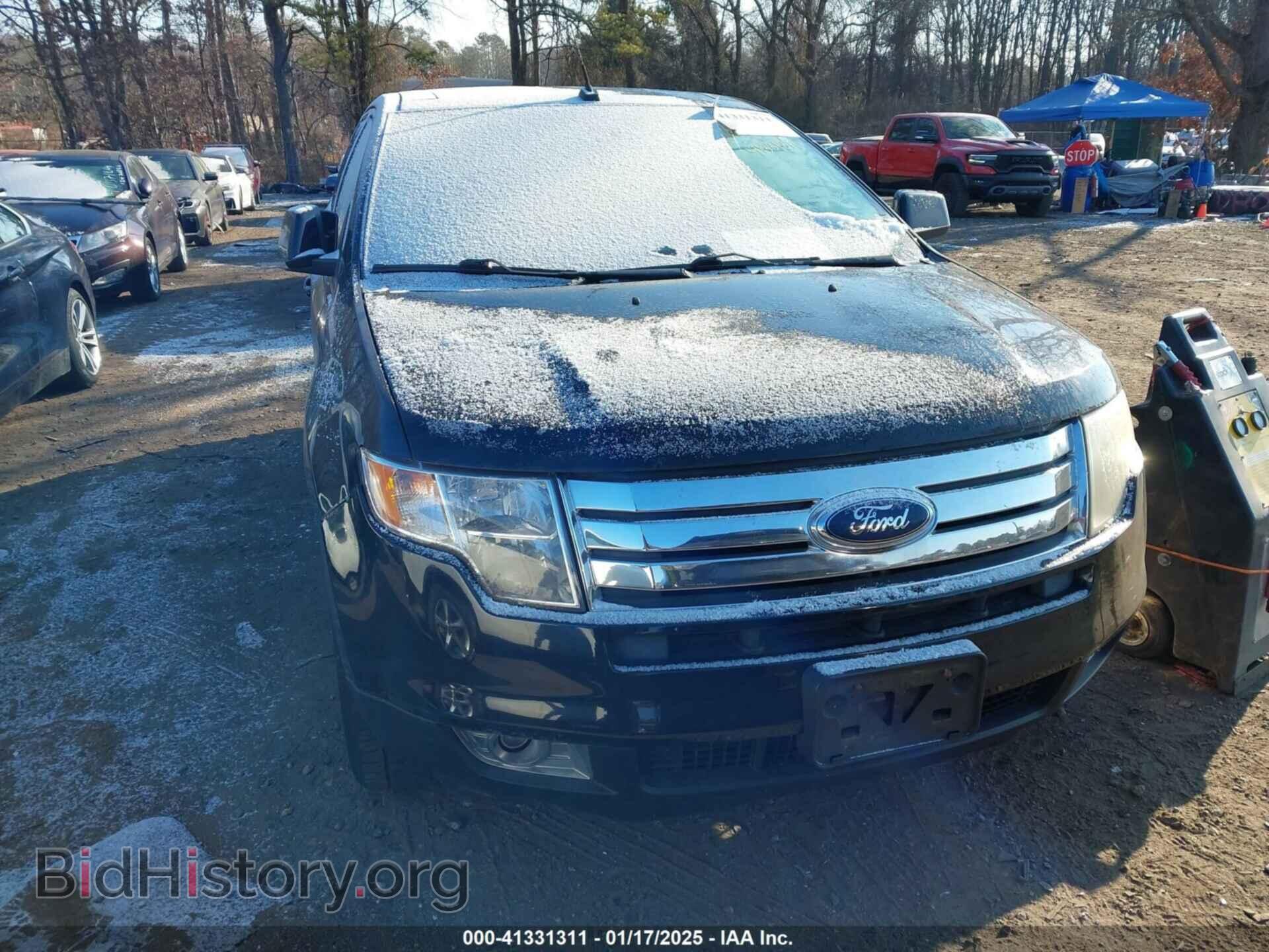 2007 FORD EDGE - VIN: 2FMDK49C37BB49670 - Фото 6