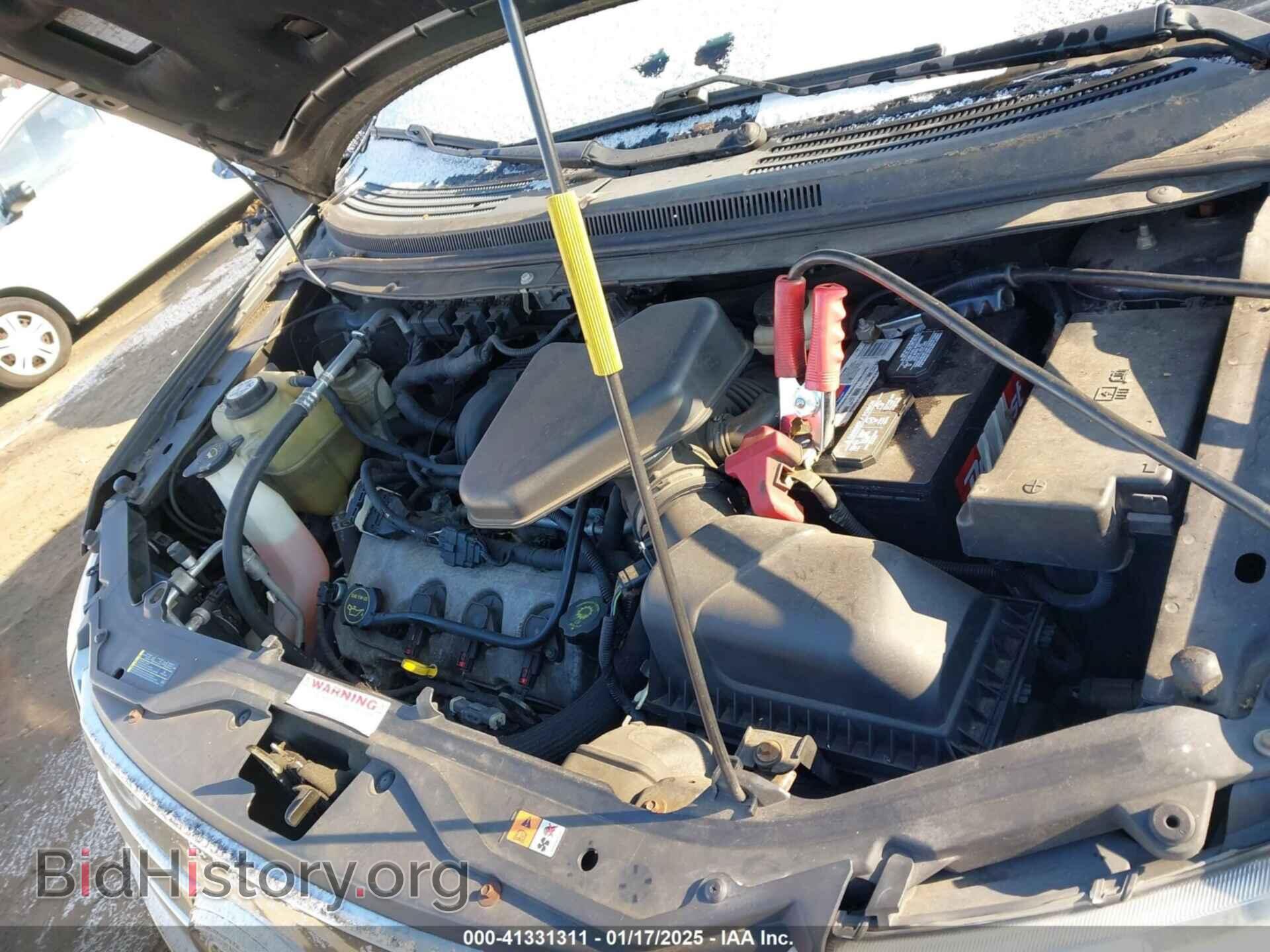 2007 FORD EDGE - VIN: 2FMDK49C37BB49670 - Фото 10