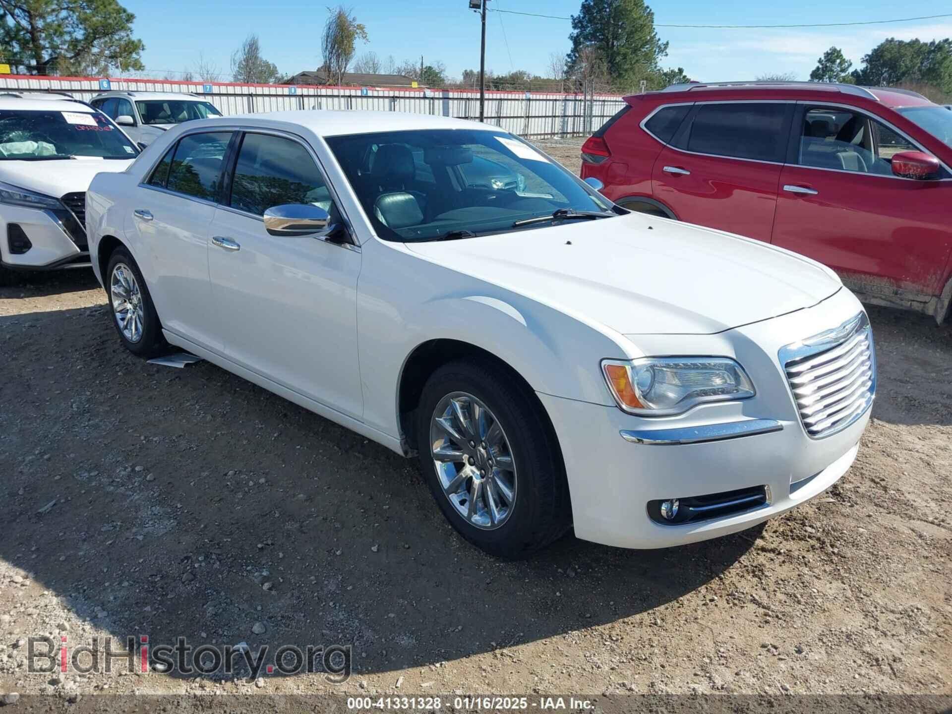 Фотография 2C3CCACG0CH274743 - CHRYSLER 300 2012