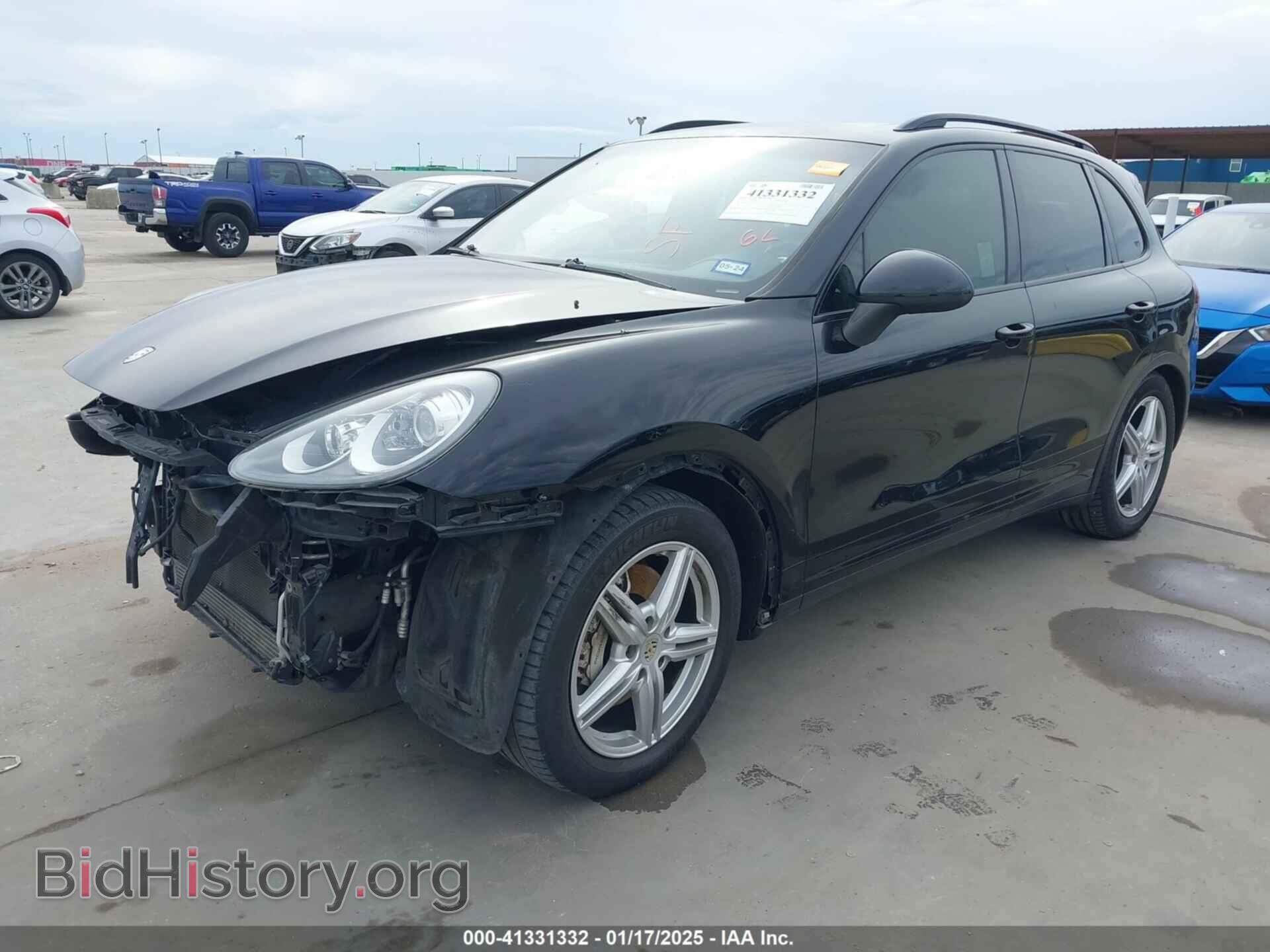 2011 PORSCHE CAYENNE - VIN: WP1AB2A24BLA55710 - Фото 2